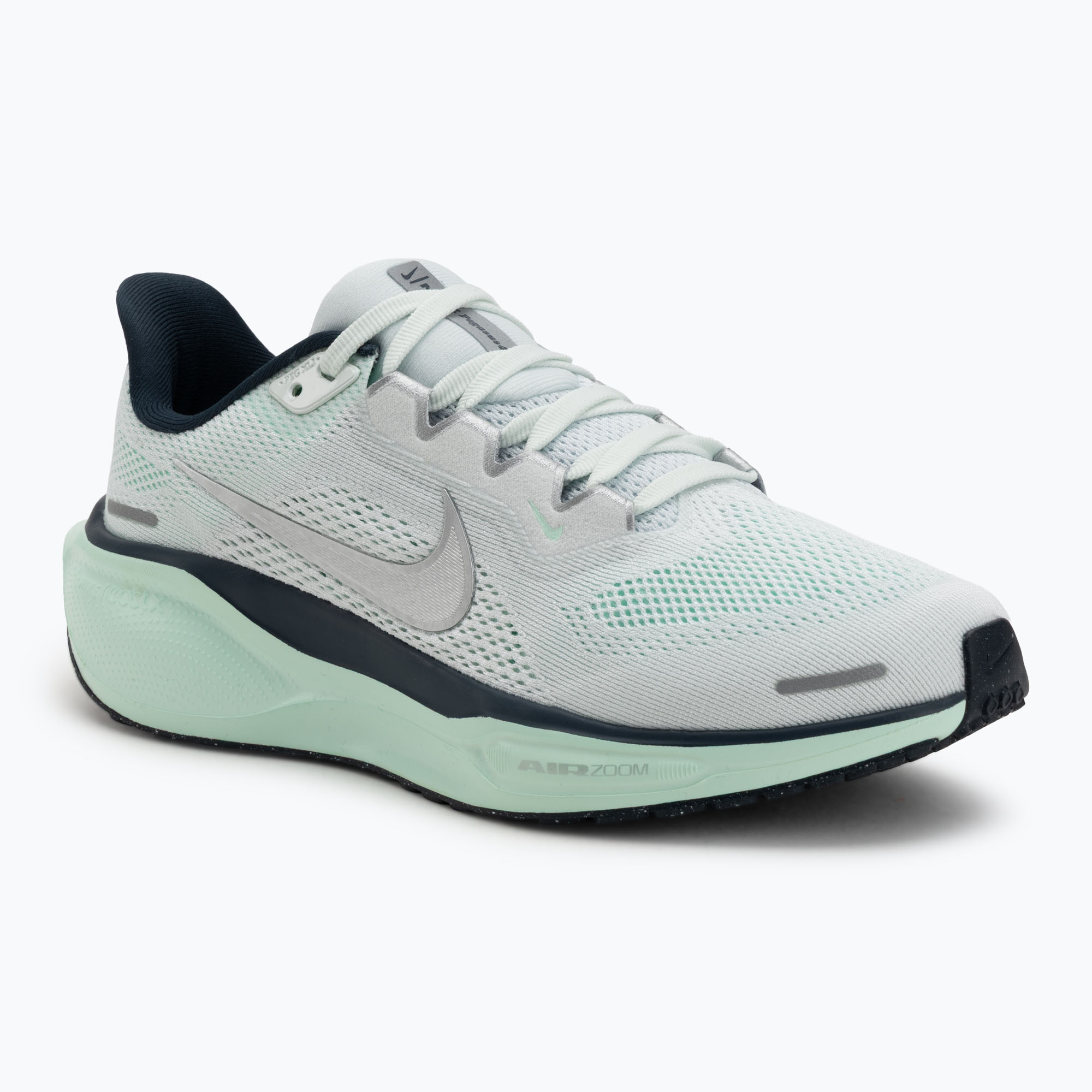 Buty do biegania damskie Nike Pegasus 41 ghost aqua/mint foam/armoury navy/mettalic silver 