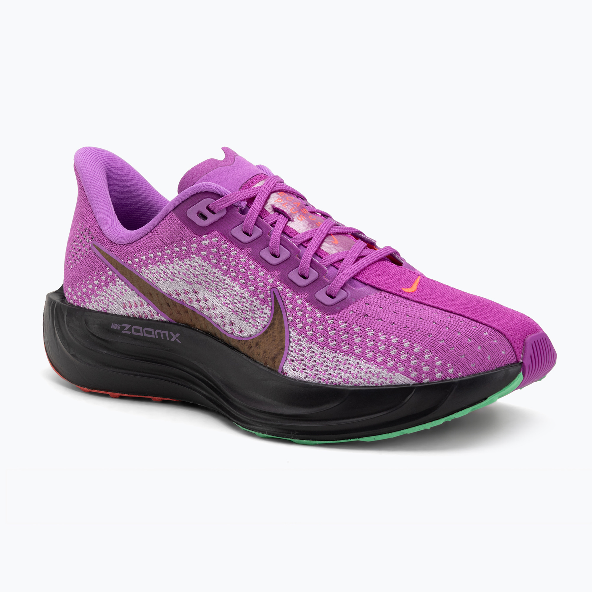 Buty do biegania damskie Nike Pegasus Plus Faith Kipyegon fuchsia dream/doll/burgundy ash/grand purple 