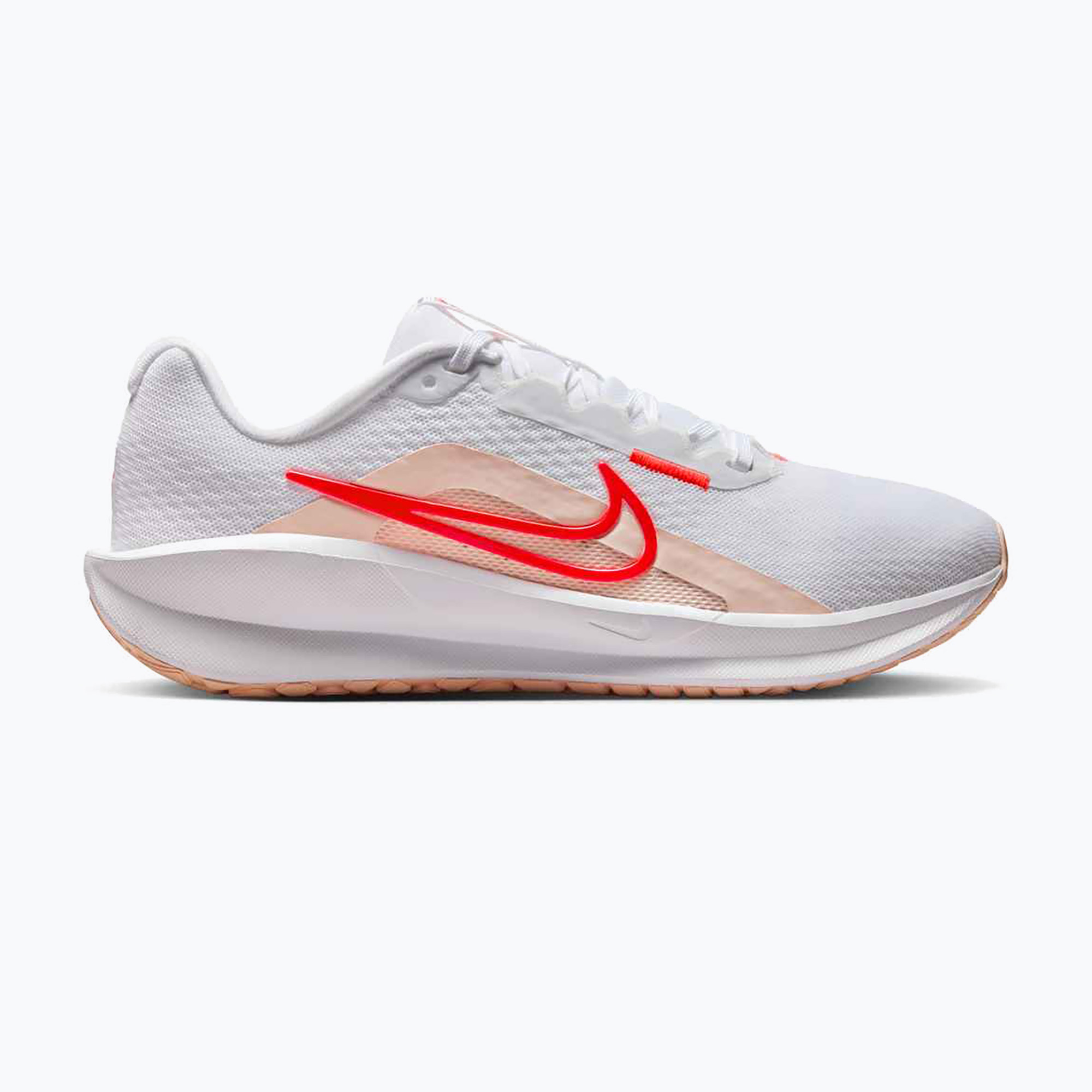 Nike Downshifter 13 donne scarpe da corsa astronomia bianco / bright crimson / lavato coral (36.5 EU) (Downshifter 13 FD6476-105)
