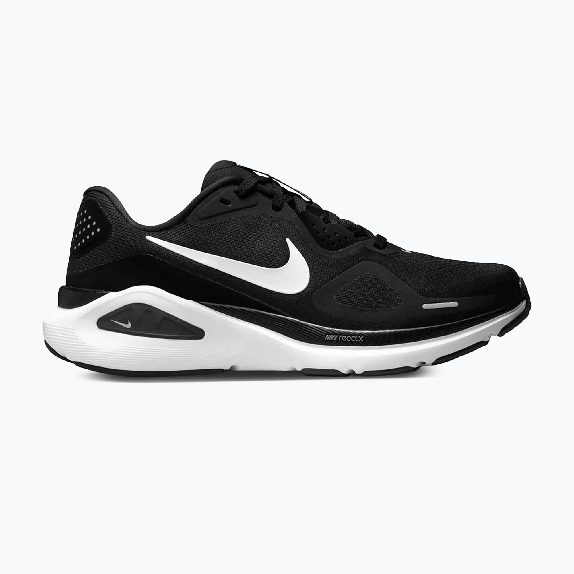 Buty do biegania damskie Nike Structure 26 black/cool grey/metallic silver/white 