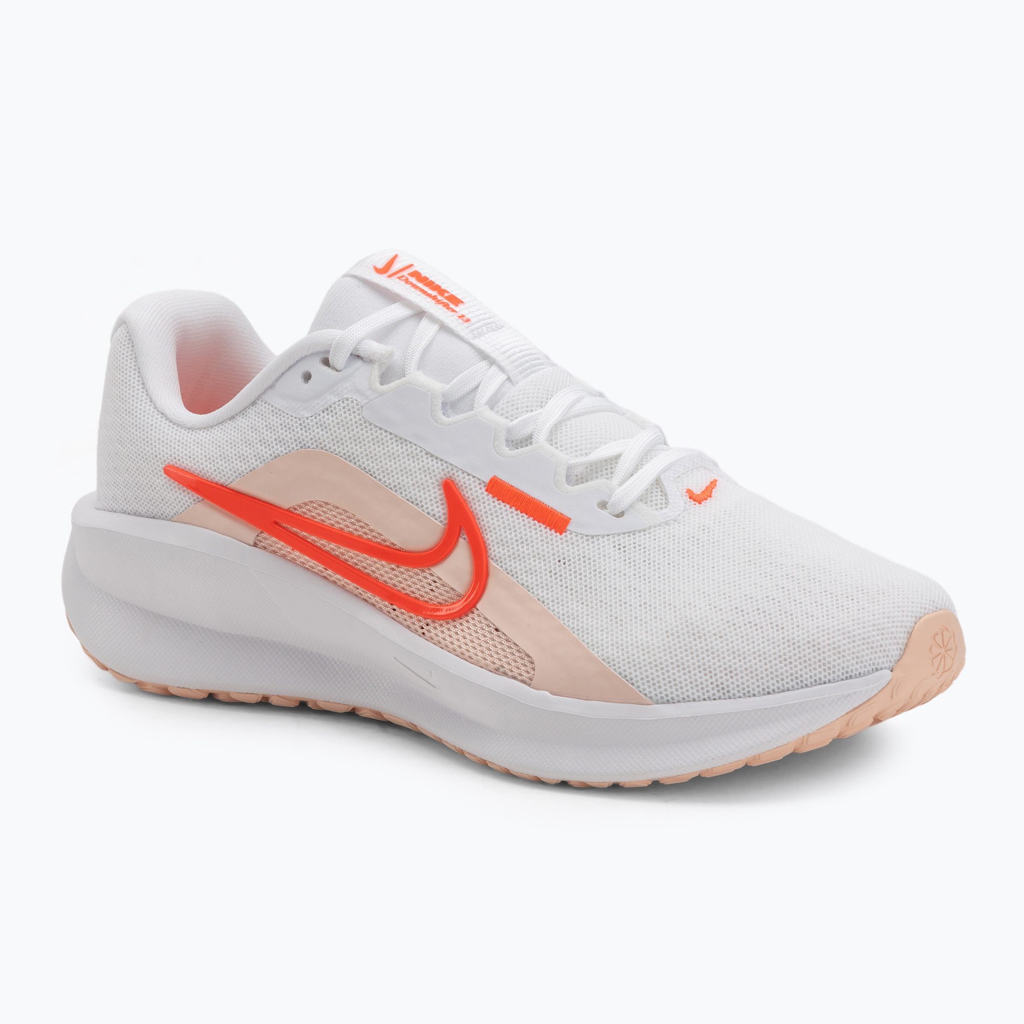 Buty do biegania damskie Nike Downshifter 13 astronomy white/bright crimson/washed coral 