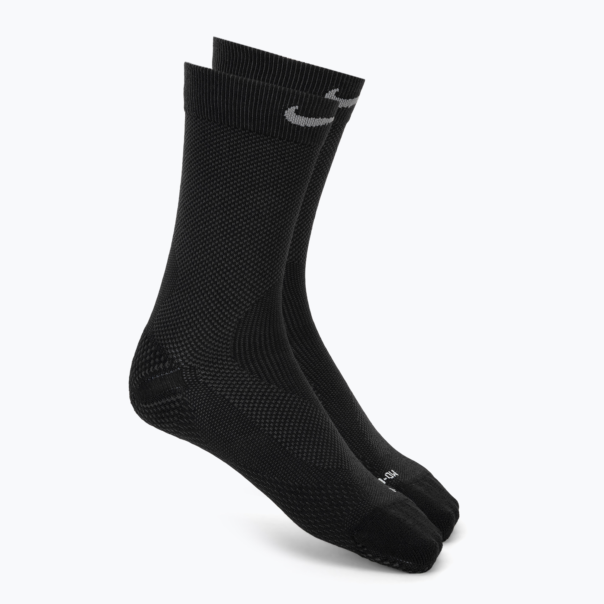 Чорапи Nike Running Lightweight Crew black/dark smoke grey/smoke grey