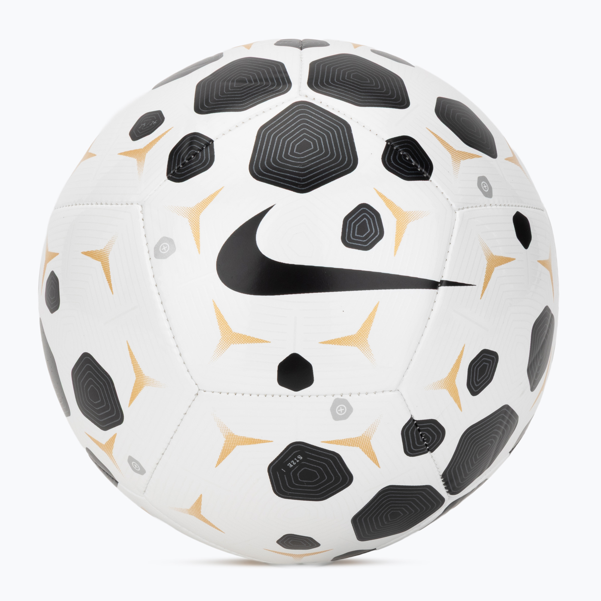 Minge de fotbal Nike Skills white/black/black mărimea 1