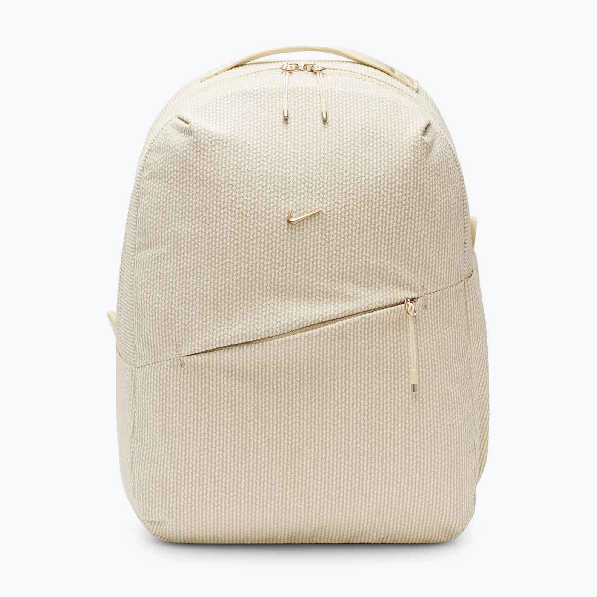 Plecak Nike Aura 24 l light khaki/light khaki/light trnsparent gold