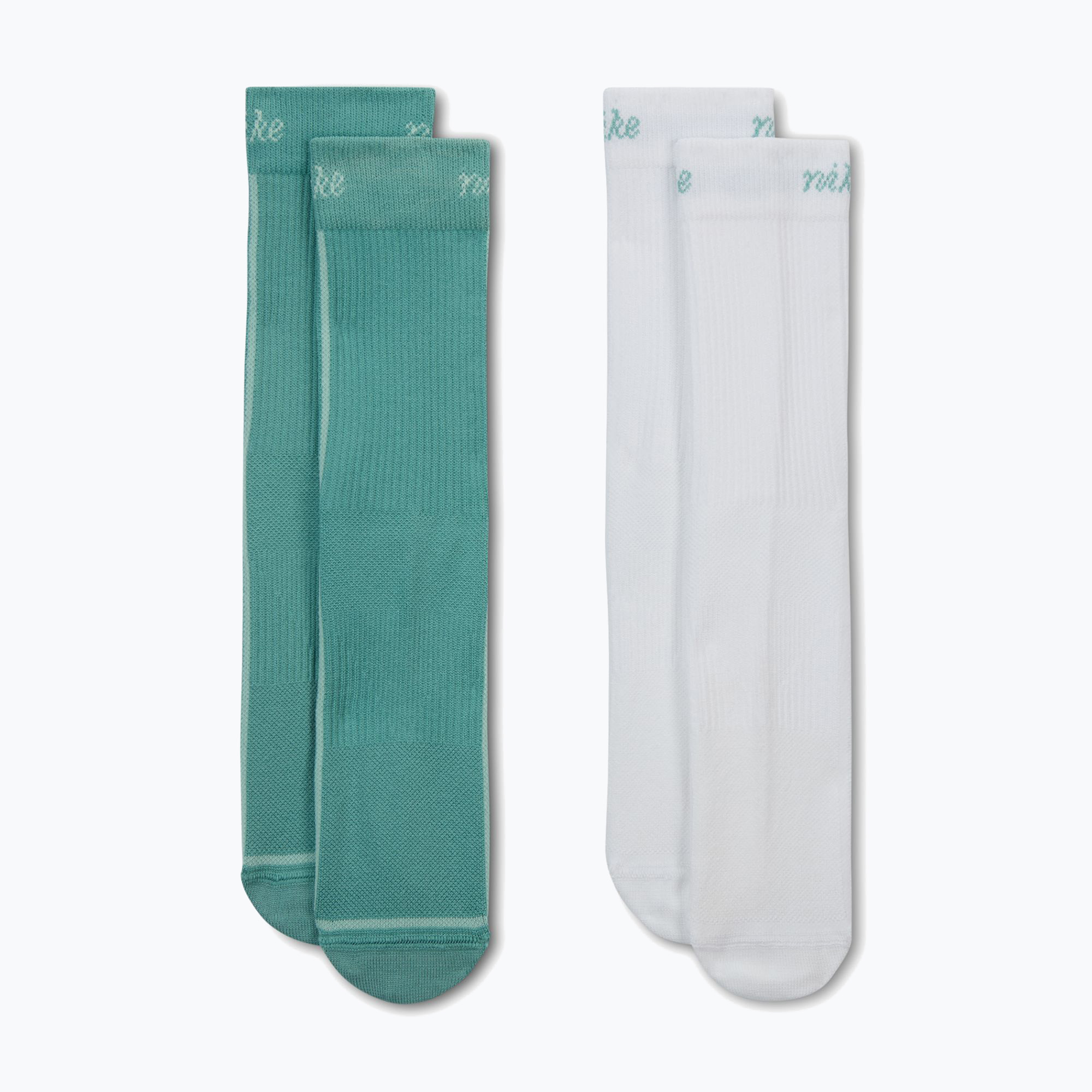 Șosete pentru femei Nike Everyday Plus Lightweight Crew 2 perechi multi-color/904