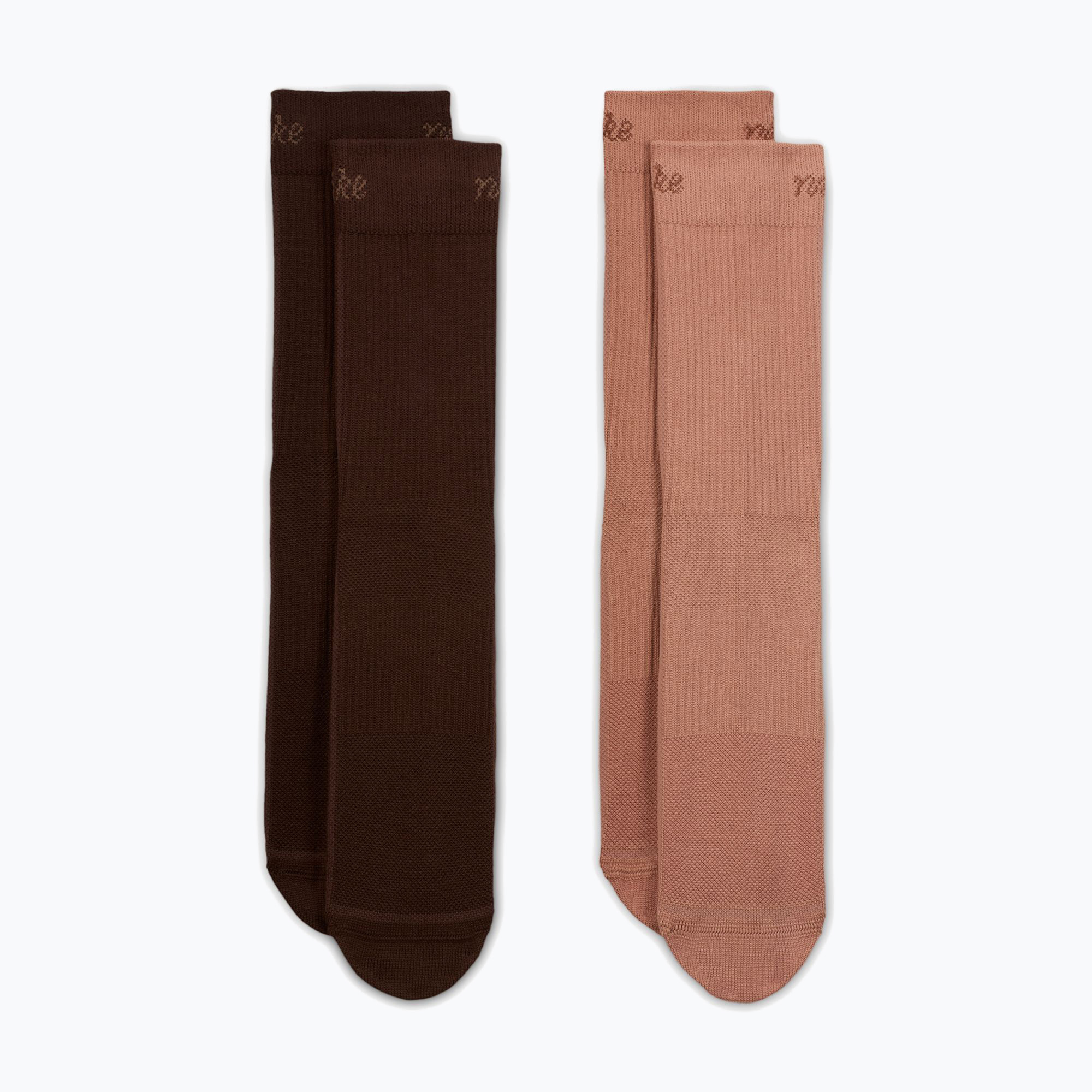 Dámske ponožky Nike Everyday Plus Lightweight Crew 2 páry multi-color/903 (Everyday Plus Lightweight Crew HQ7762)