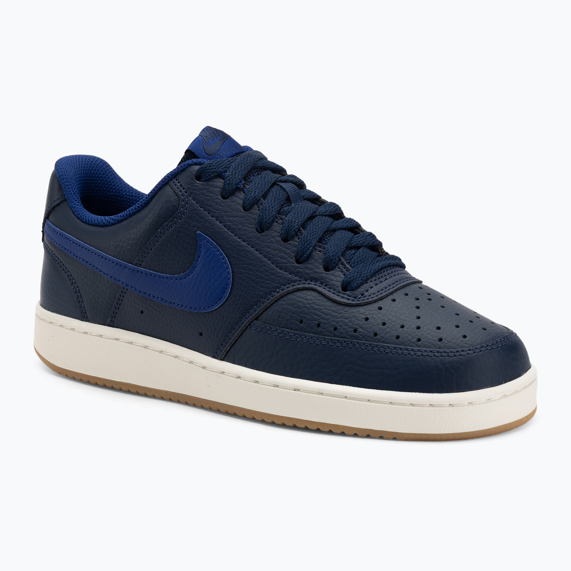 Buty męskie Nike Court Vision Low midnight navy/deep royal blue/sail 