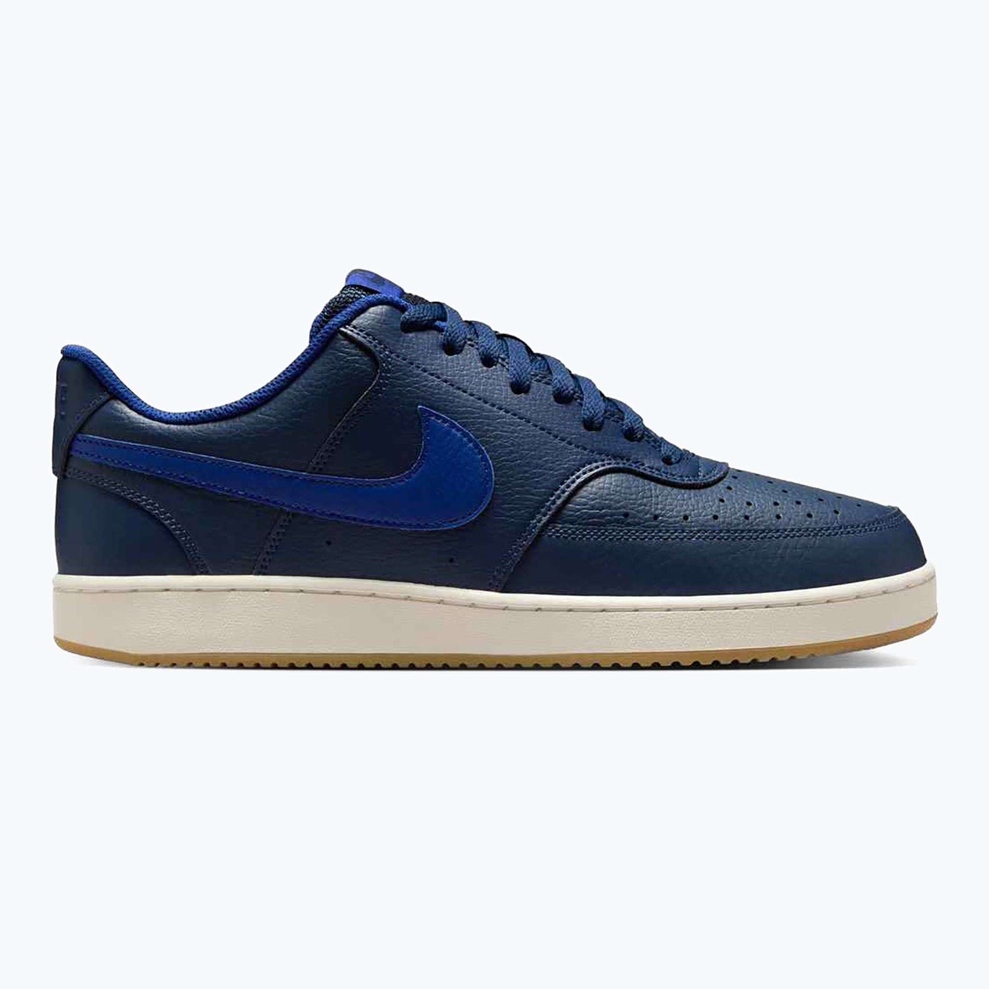 Buty męskie Nike Court Vision Low midnight navy/deep royal blue/sail 