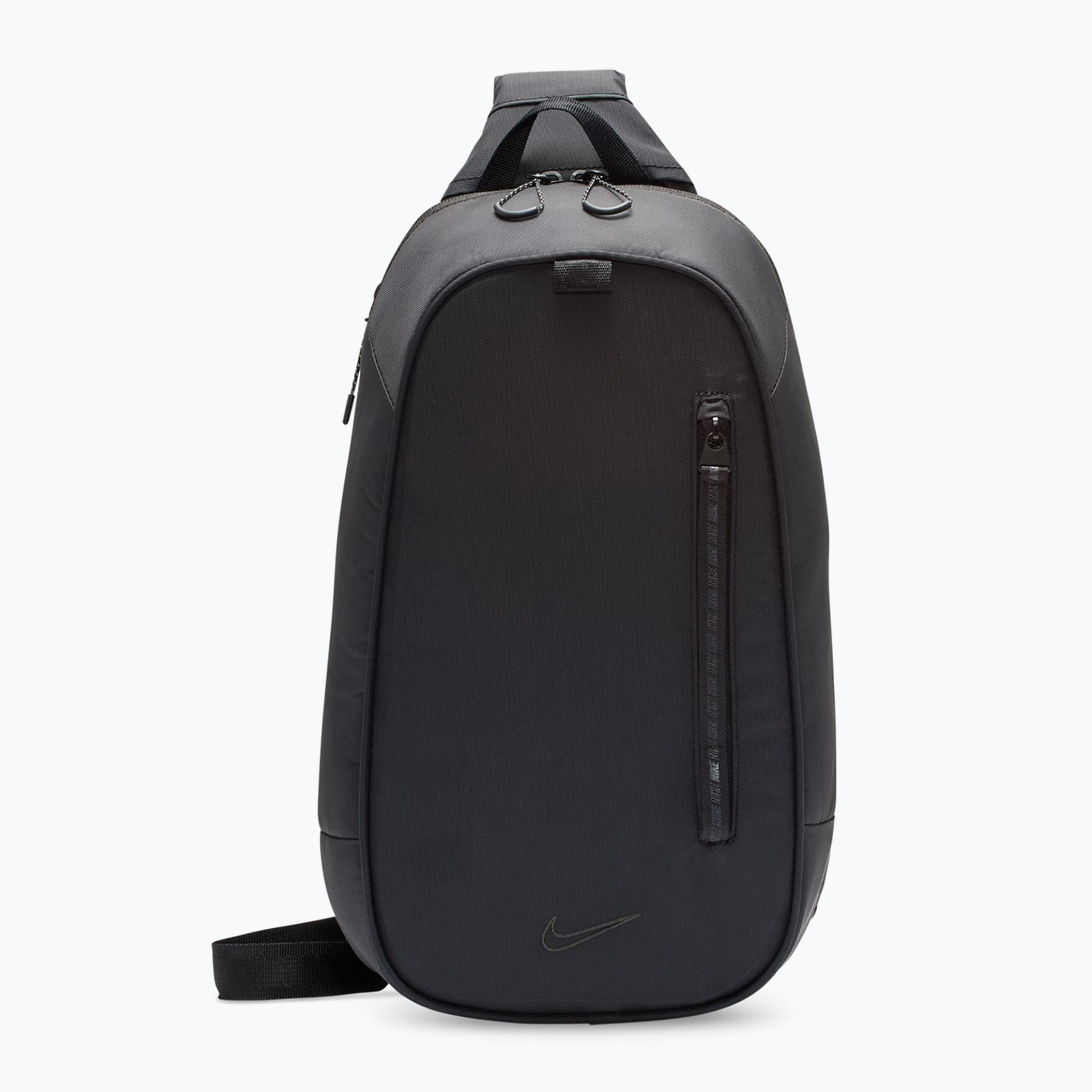 Plecak miejski na jedno ramię Nike Sportswear Commute Sling 9 l black/black/anthracite 