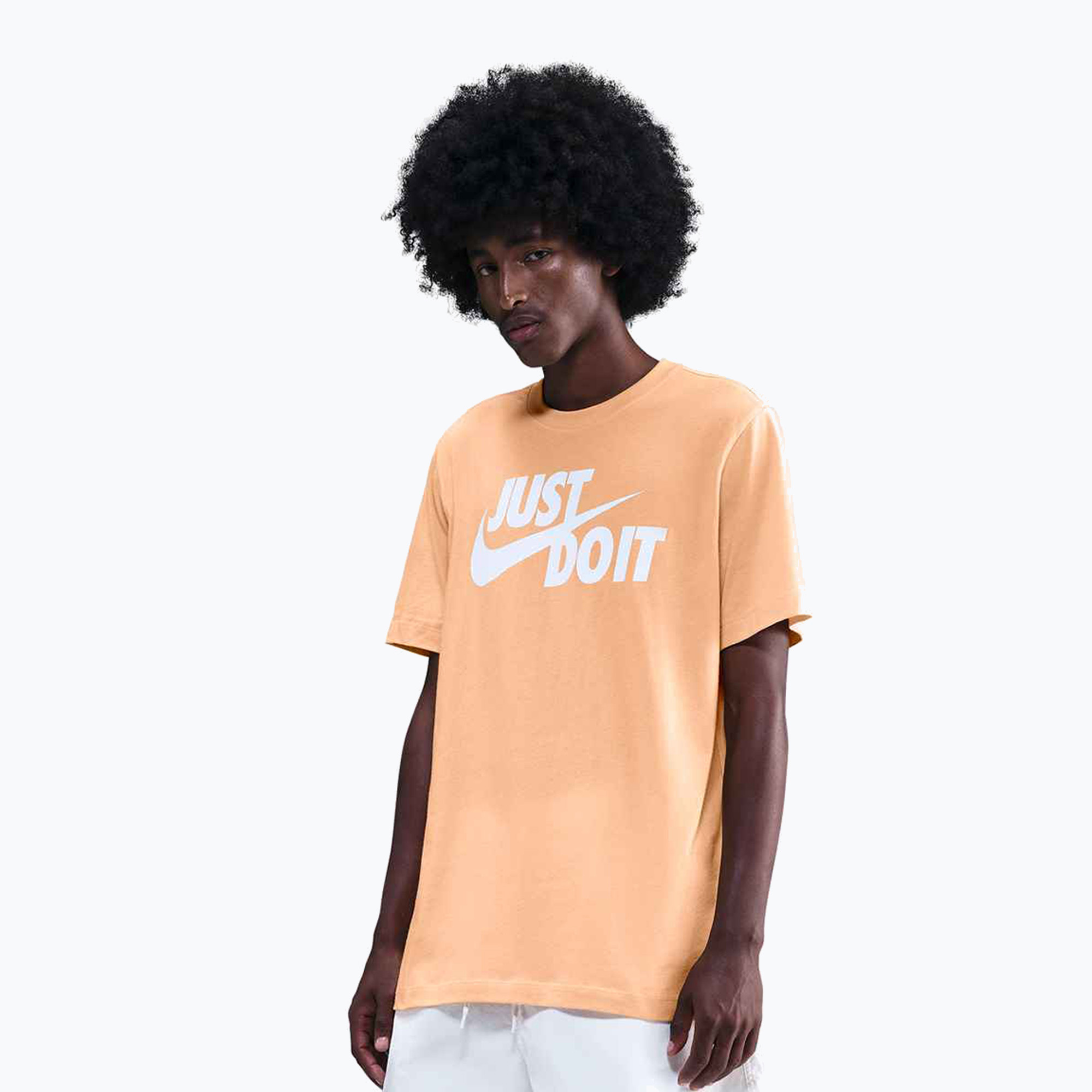 Мъжка тениска Nike Sportswear JDI orange chalk
