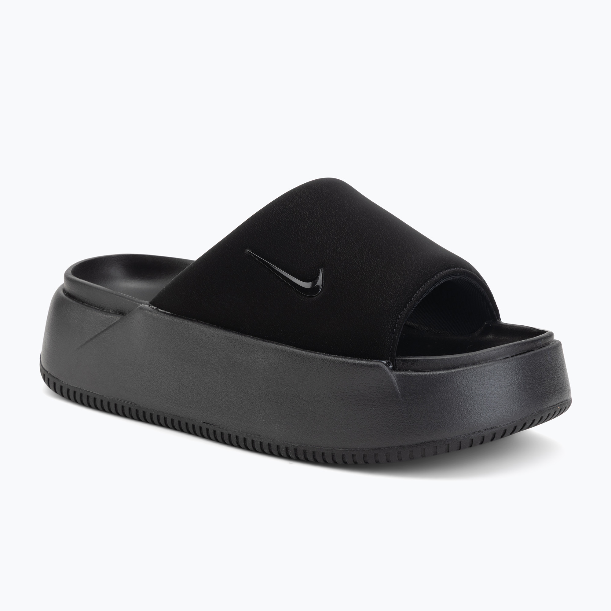 Klapki damskie Nike Calm Elevation black/black 