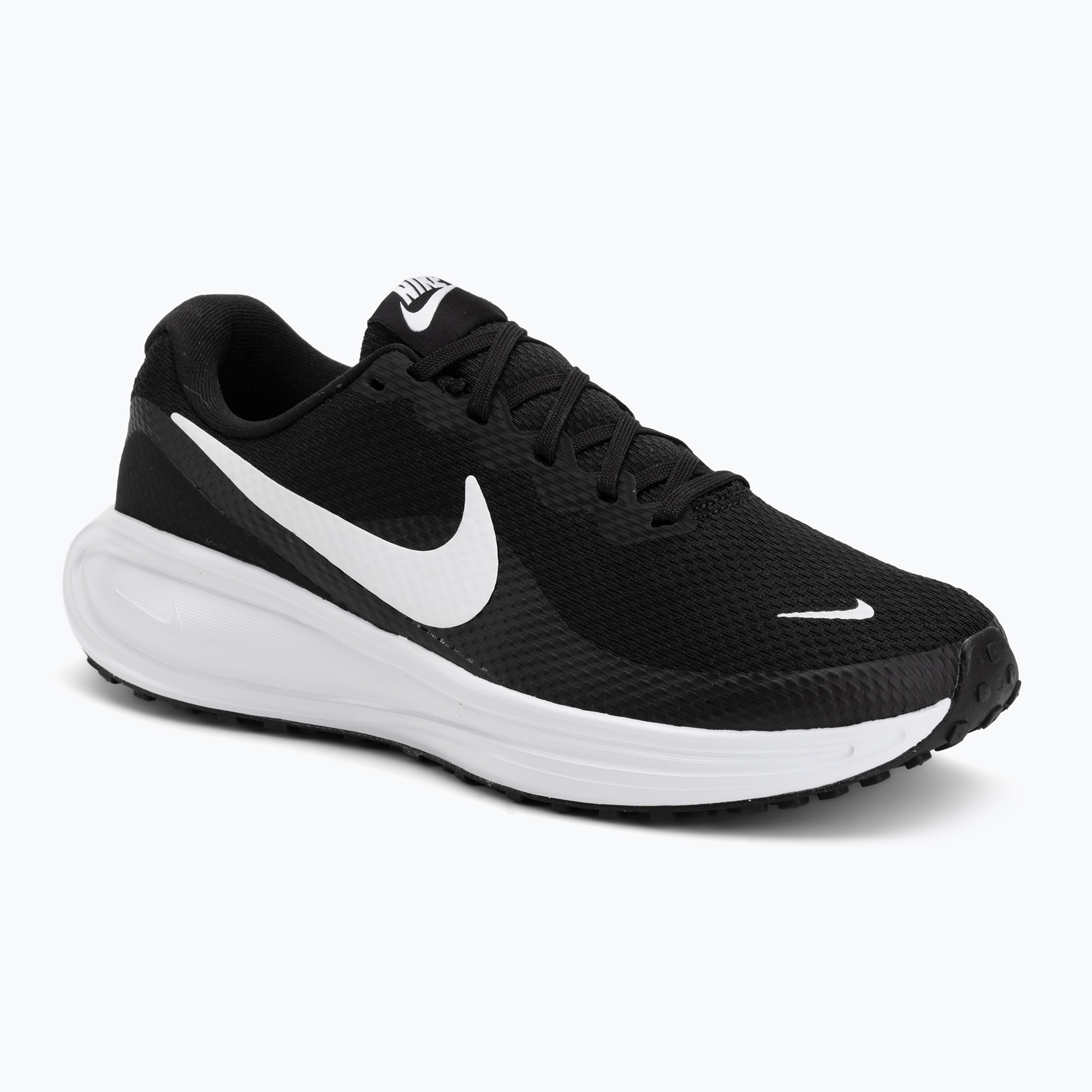 Buty do biegania damskie Nike Revolution 8 Extra Wide black/black/white 