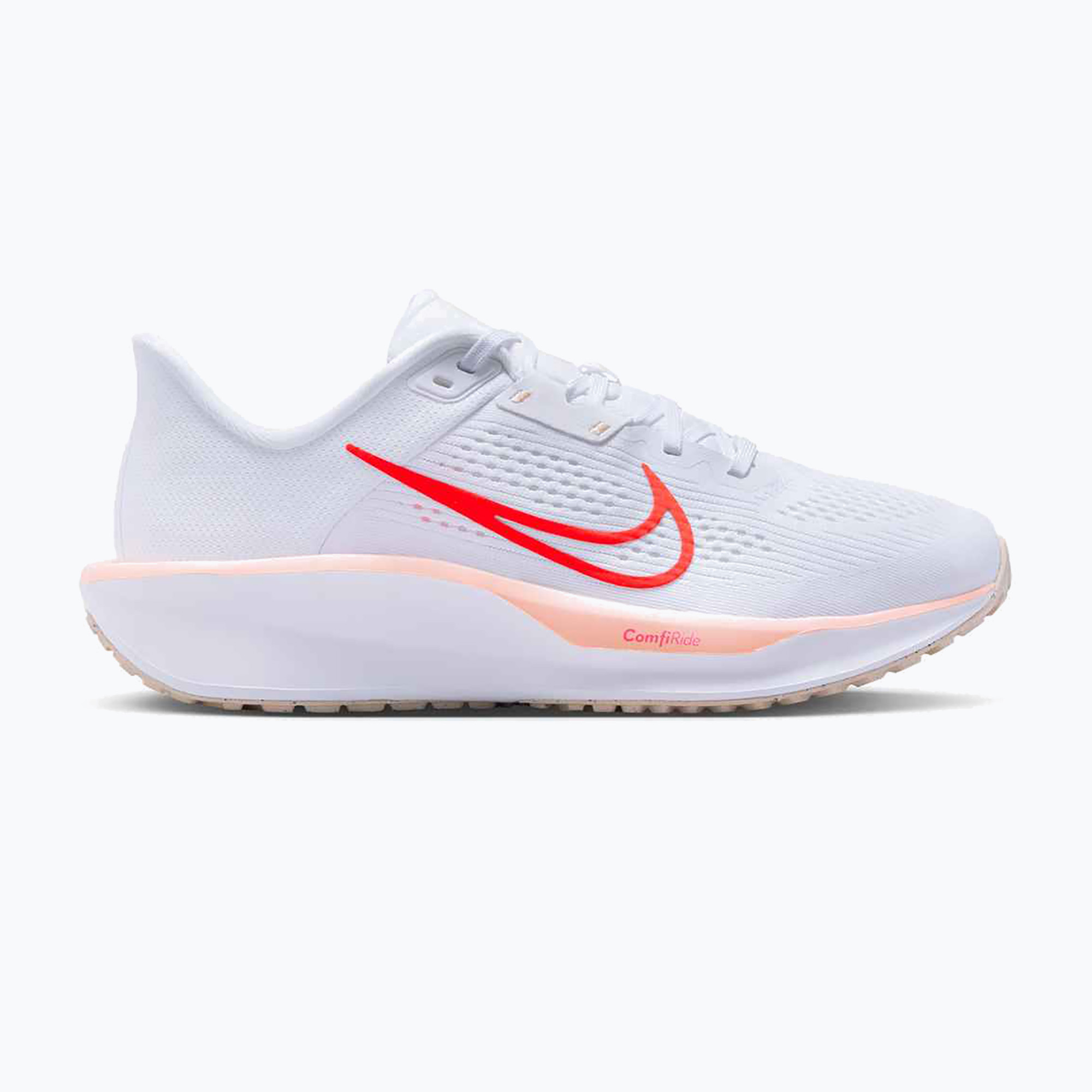 Buty do biegania damskie Nike Quest 6 white/bright crimson/washed coral 