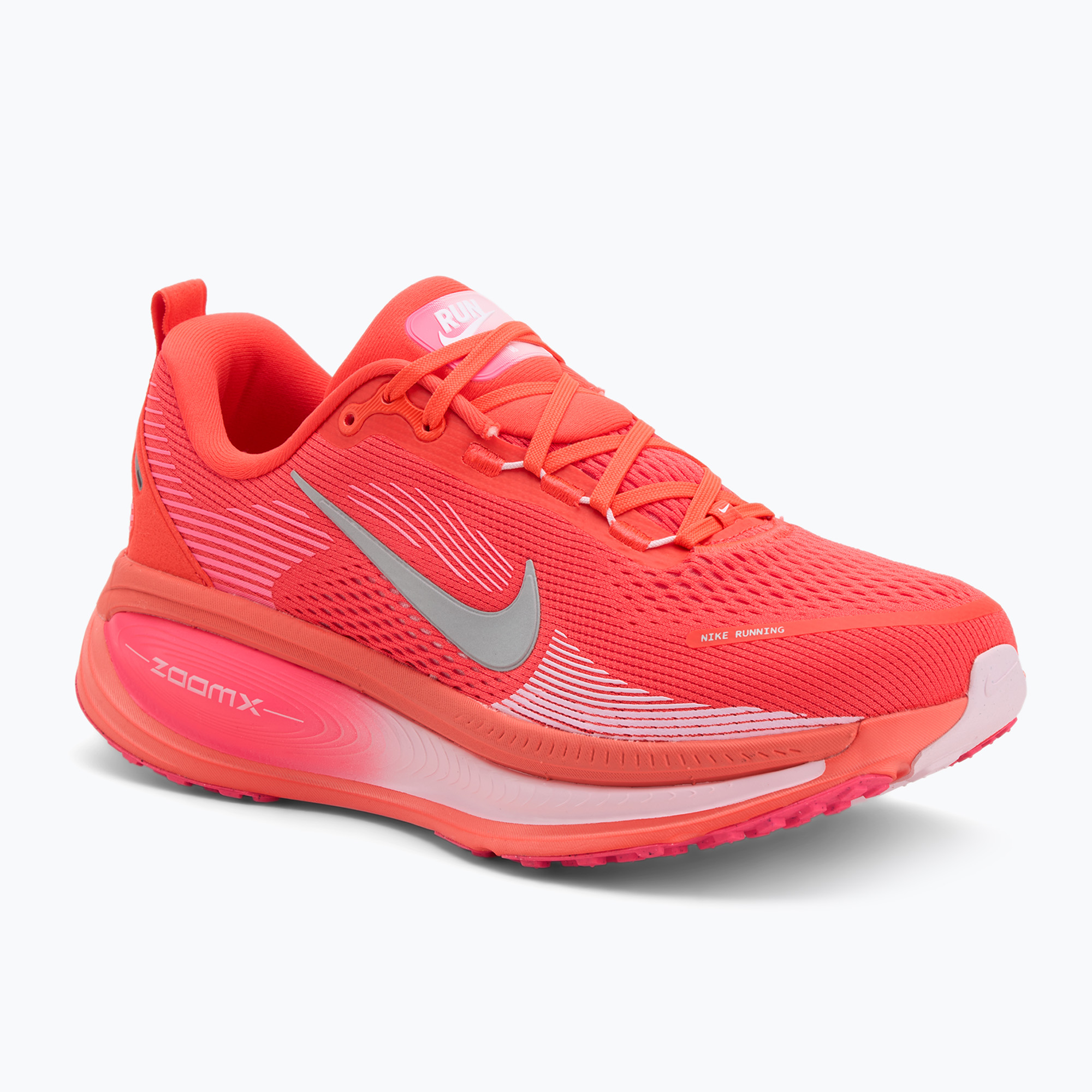 Buty do biegania damskie Nike Vomero 18 bright crimson/hyper pink/pink foam/white 