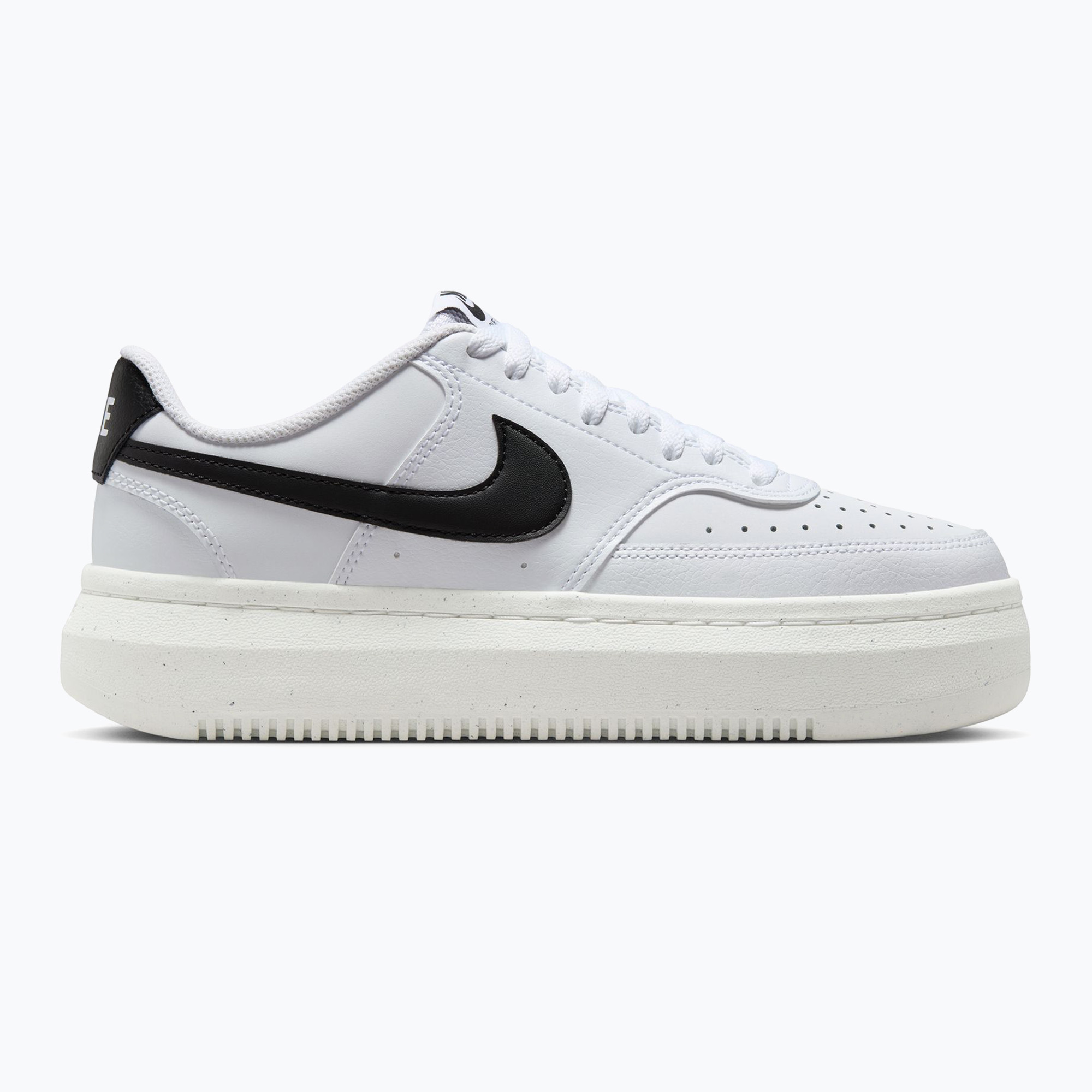 Buty damskie Nike Court Vision Alta white/sail/black 