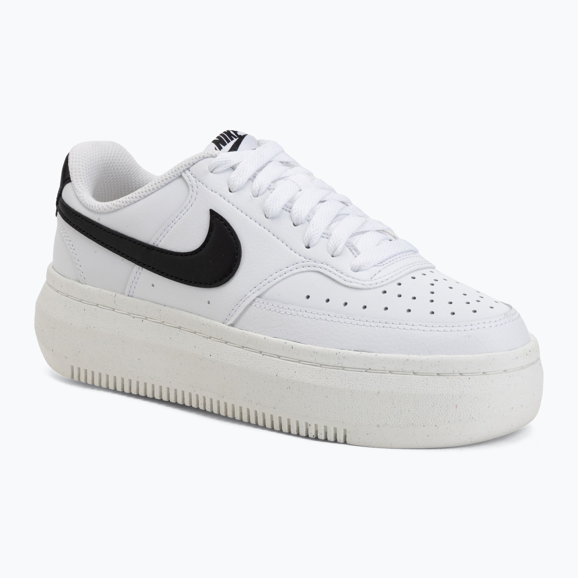 Buty damskie Nike Court Vision Alta white/sail/black 