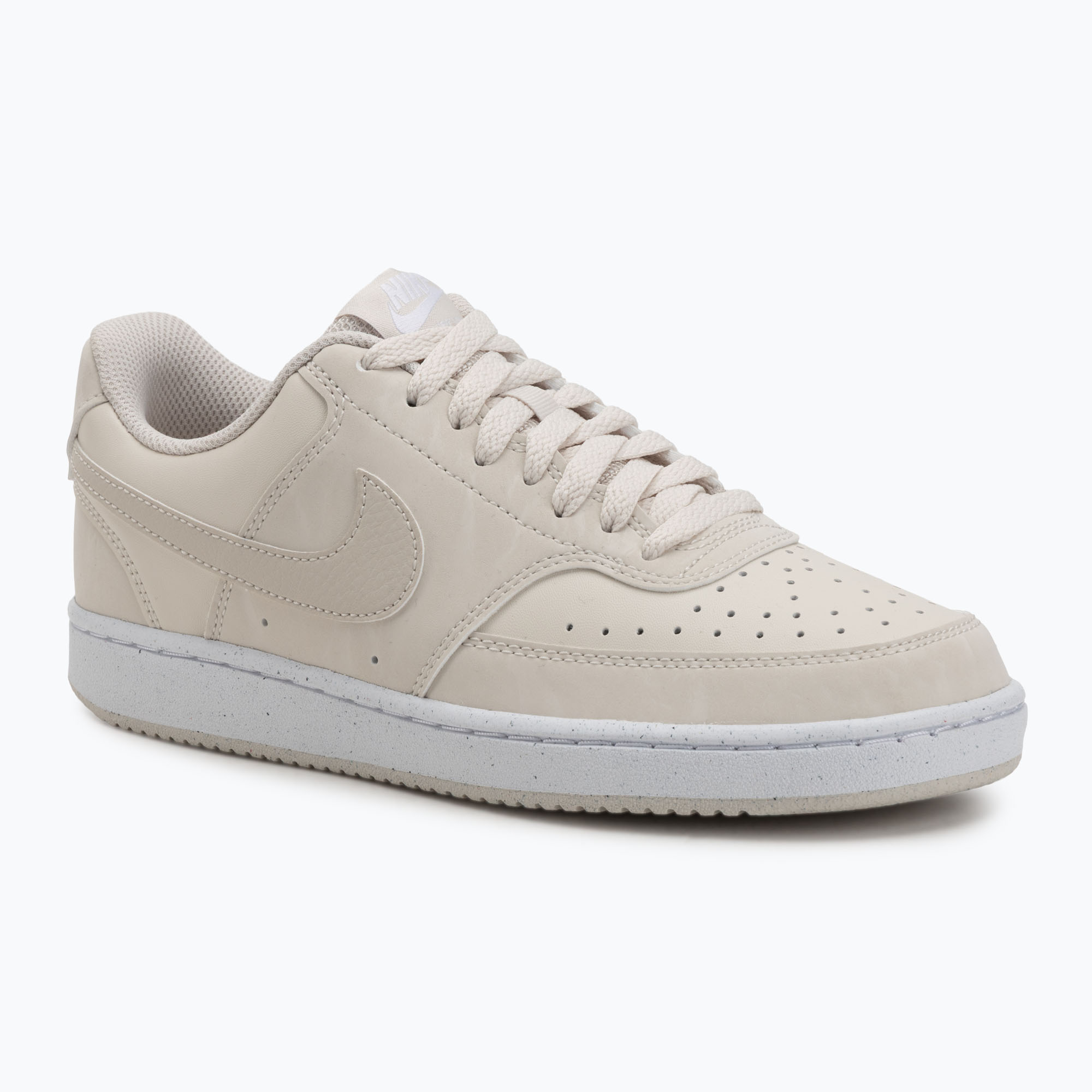 Buty damskie Nike Court Vision Low Next Nature light orewood brown/white 