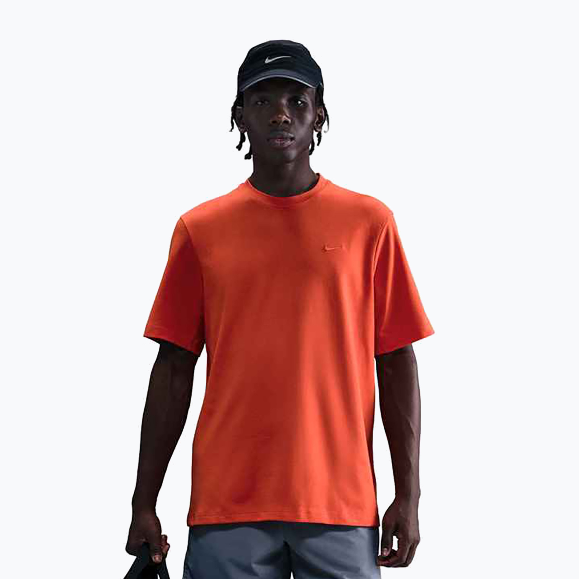 Koszulka treningowa męska Nike Dri-Fit Primary picante red 