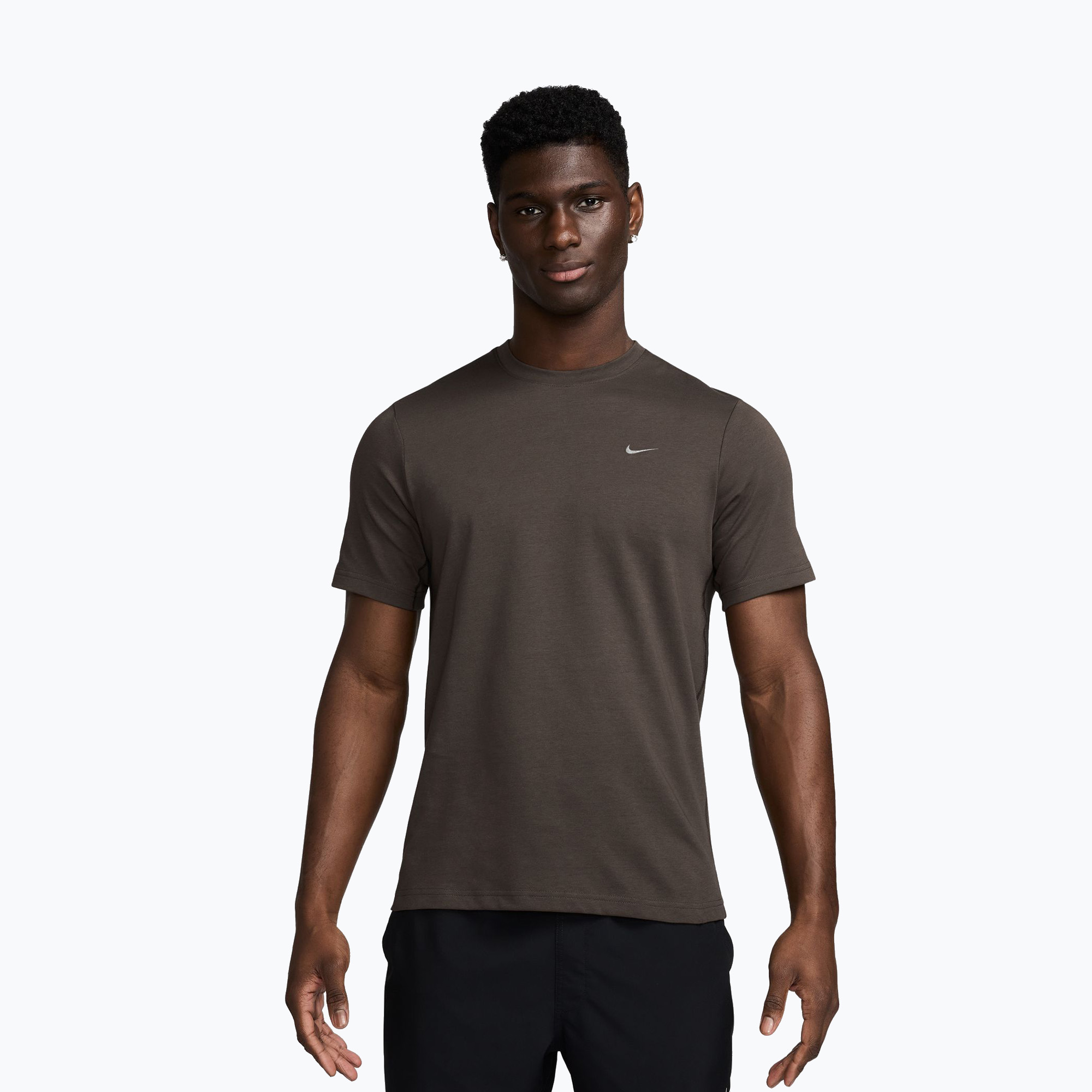 Koszulka treningowa męska Nike Primary baroque brown/baroque brown 