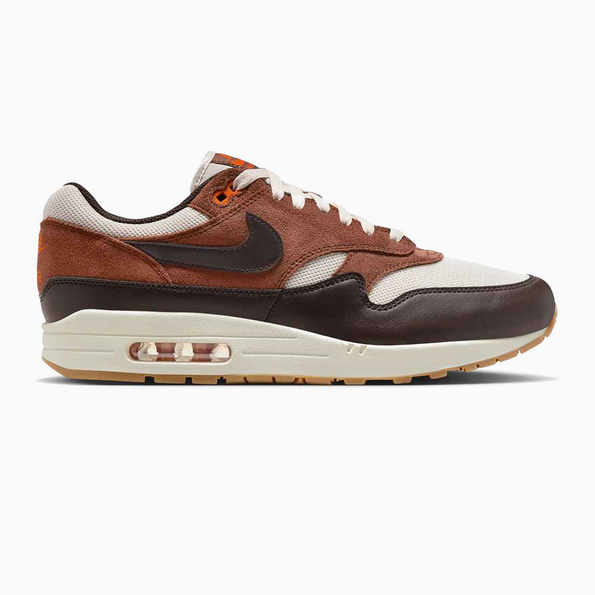 Buty męskie Nike Air Max 1 Essential light orewood brown/velvet brown 