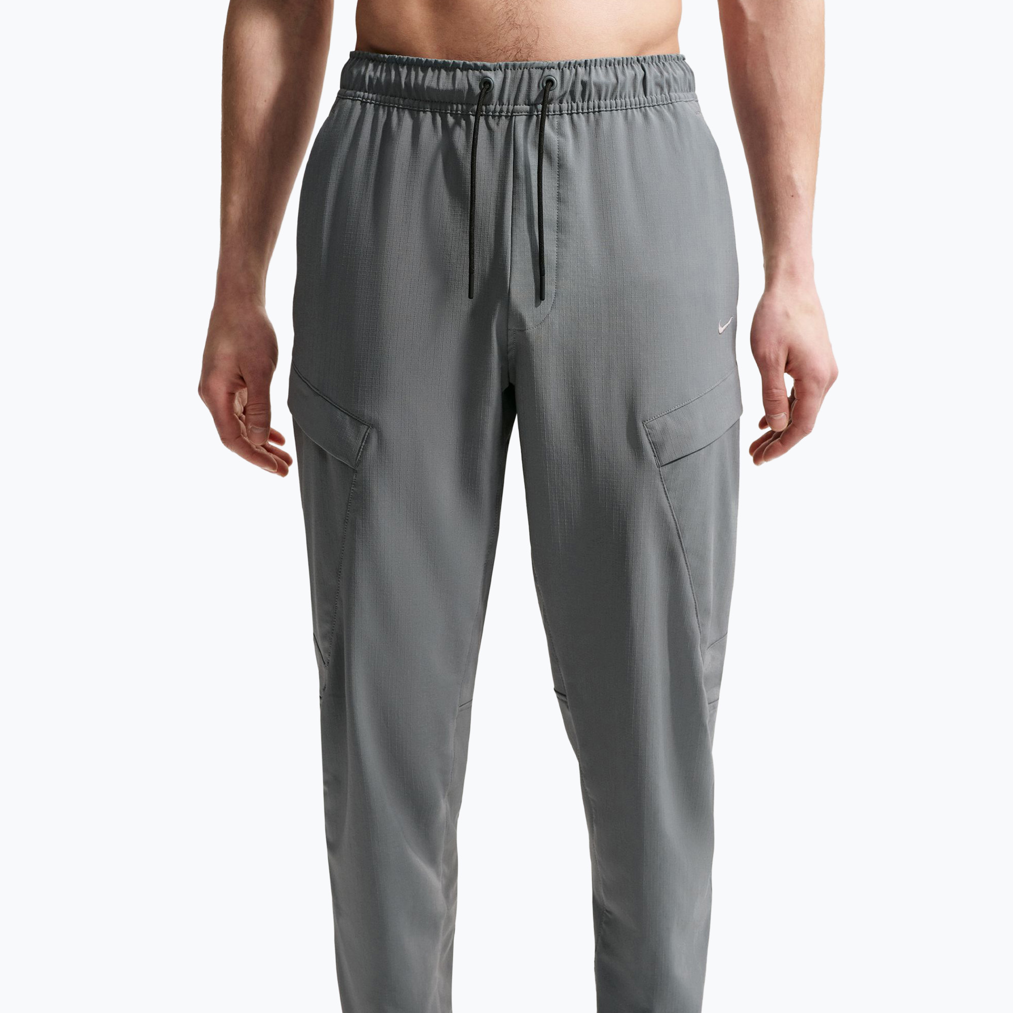 Мъжки панталони за бягане Nike Unlimited smoke grey/black/smoke grey