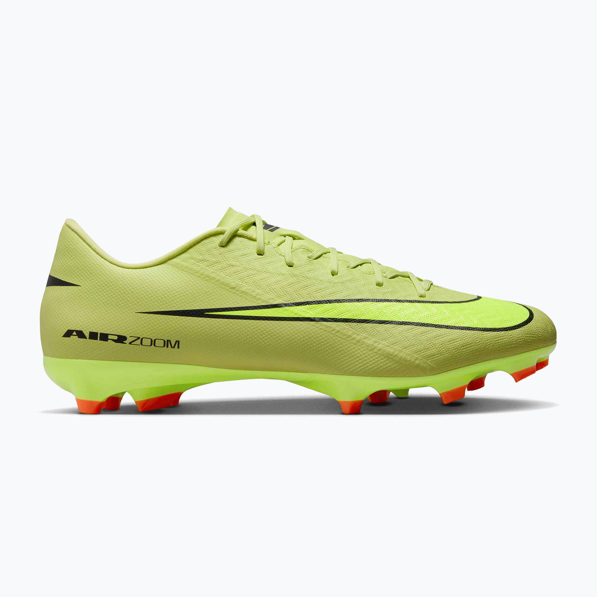 Ghete de fotbal pentru bărbați Nike Mercurial Vapor 16 Academy MG limelight/hyper crimson/volt (Mercurial Vapor 16 Academy MG FQ1458-300)