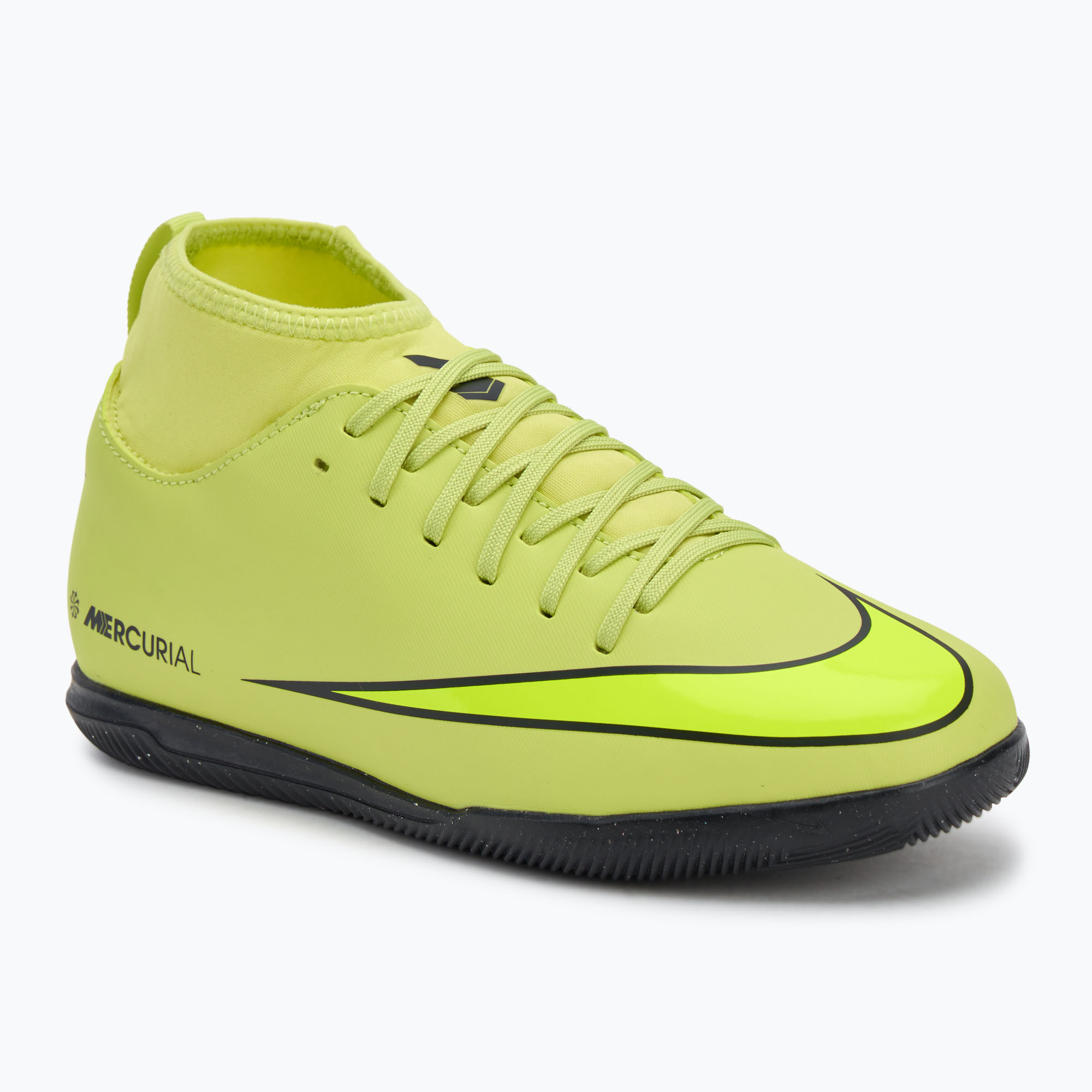 Buty piłkarskie dziecięce Nike Mercurial Superfly 10 Club limelight/hyper crimson/volt 