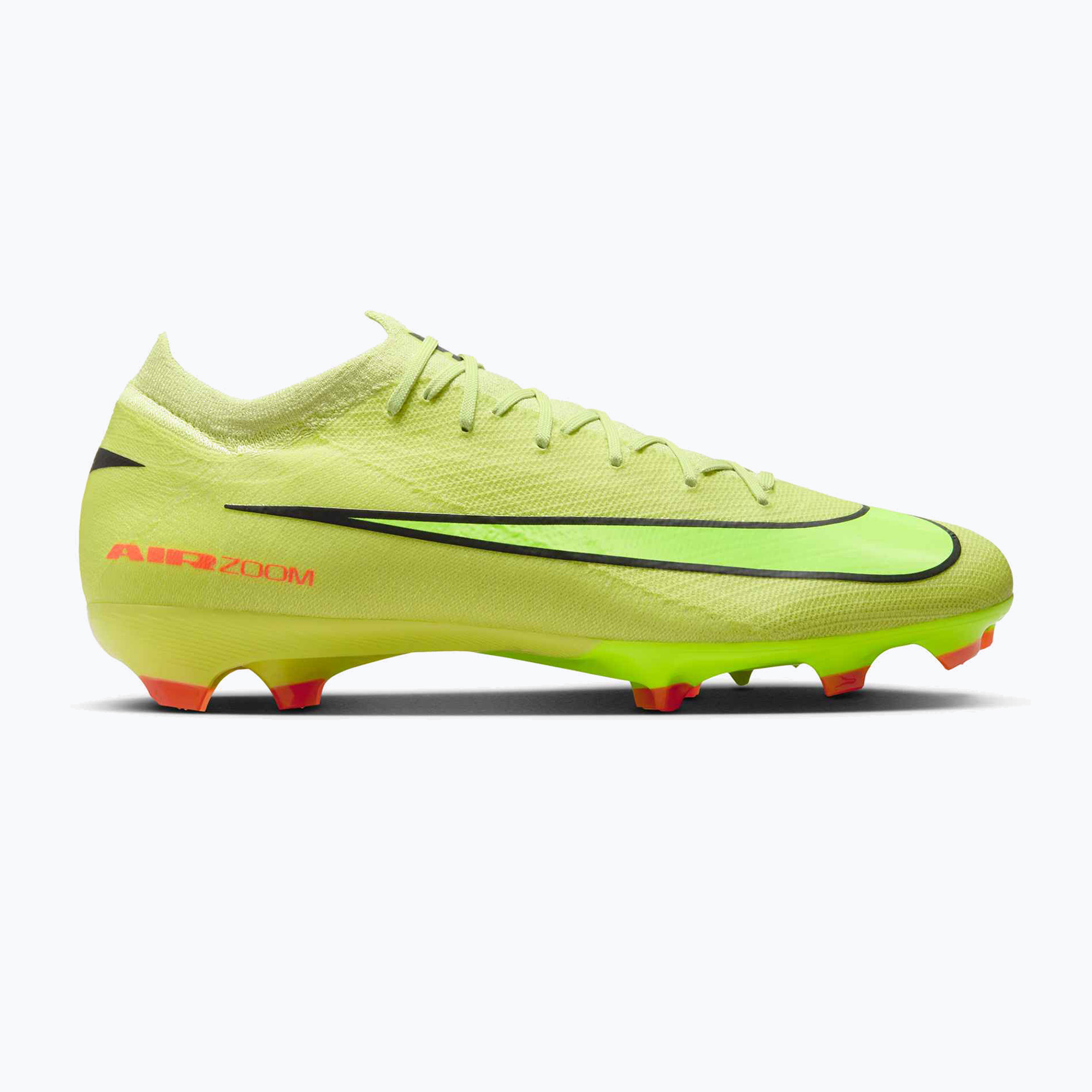 Ghete de fotbal pentru bărbați Nike Mercurial Vapor 16 Pro FG limelight/hyper crimson/volt (Mercurial Vapor 16 Pro FG FQ8685-300)