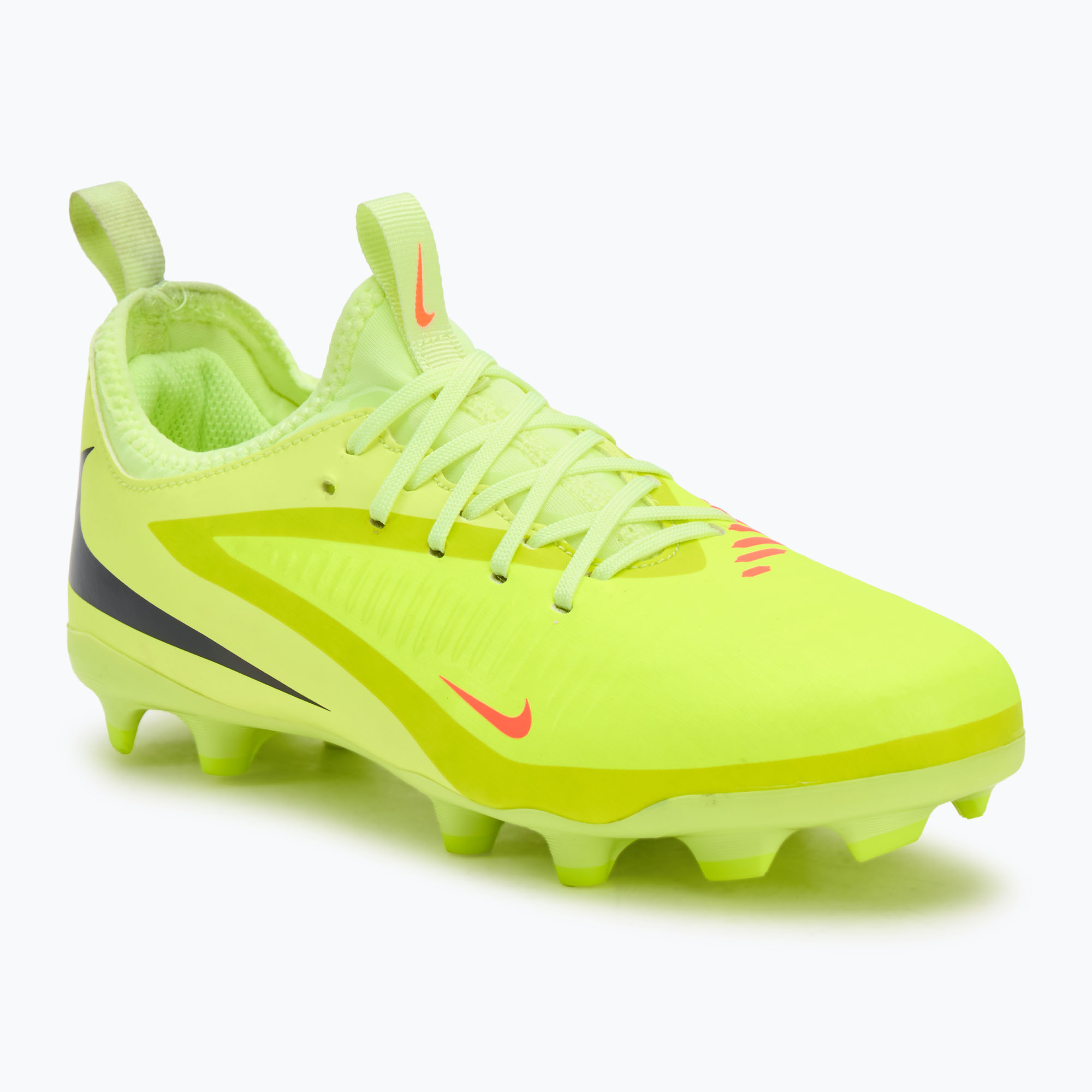 Buty piłkarskie dziecięce Nike Phantom 6 Low Academy FG/MG Jr hyper crimson/limelight/black 