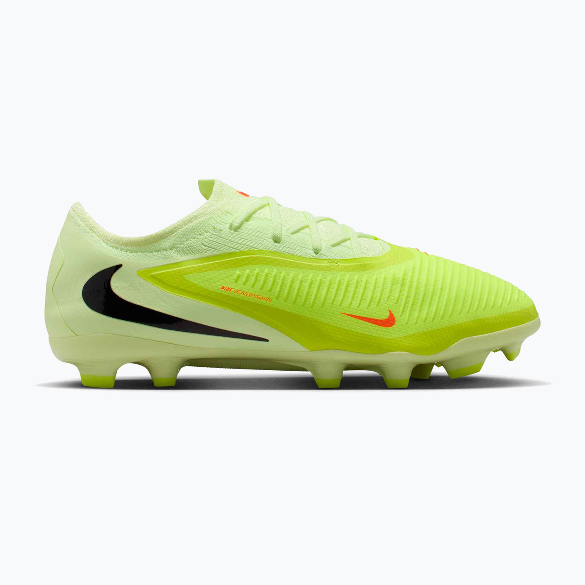 Buty piłkarskie dziecięce Nike Phantom 6 Low Pro FG/MG hyper crimson/limelight/black 