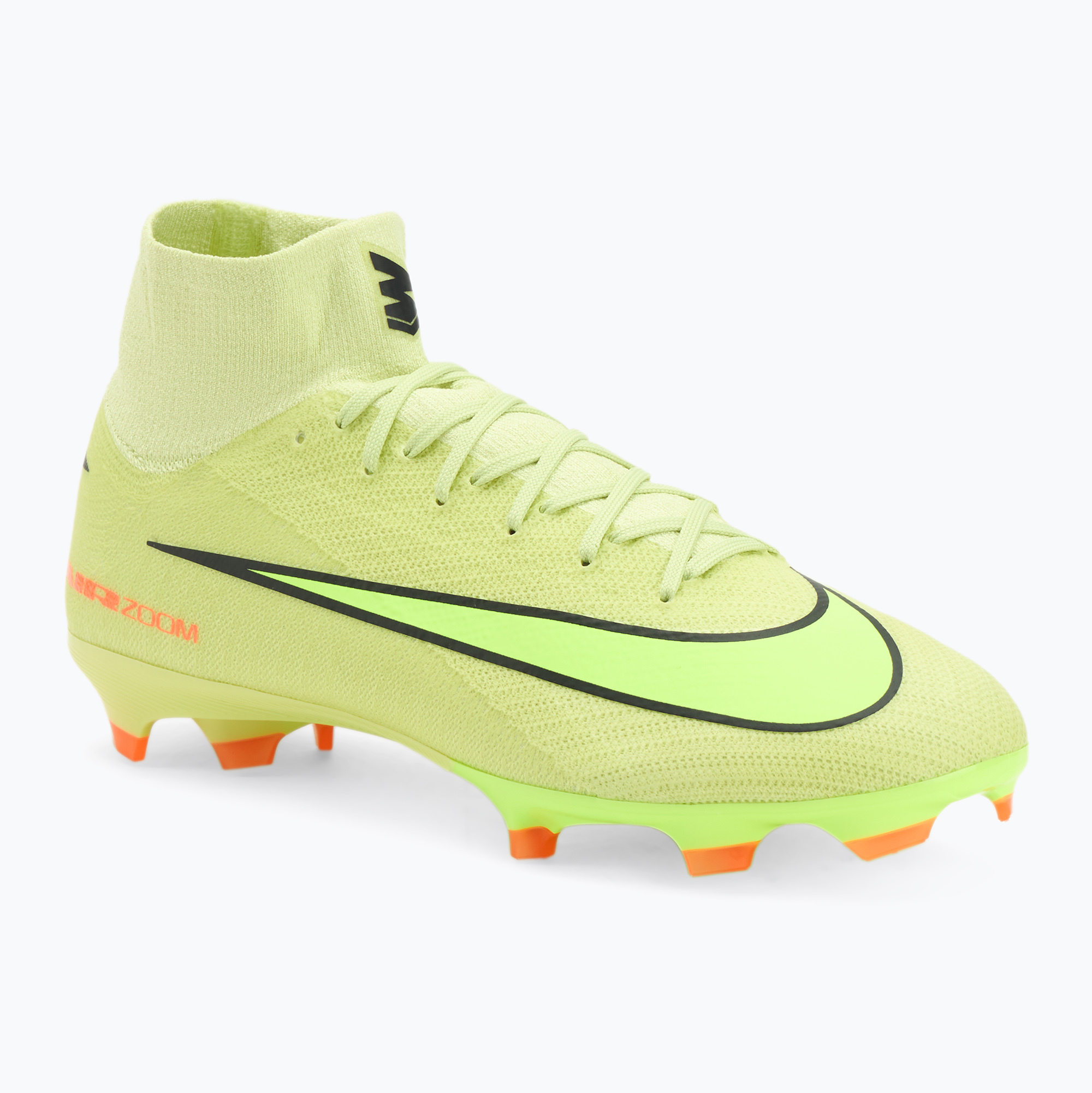 Buty piłkarskie męskie Nike Mercurial Superfly 10 Pro FG limelight/hyper crimson/volt