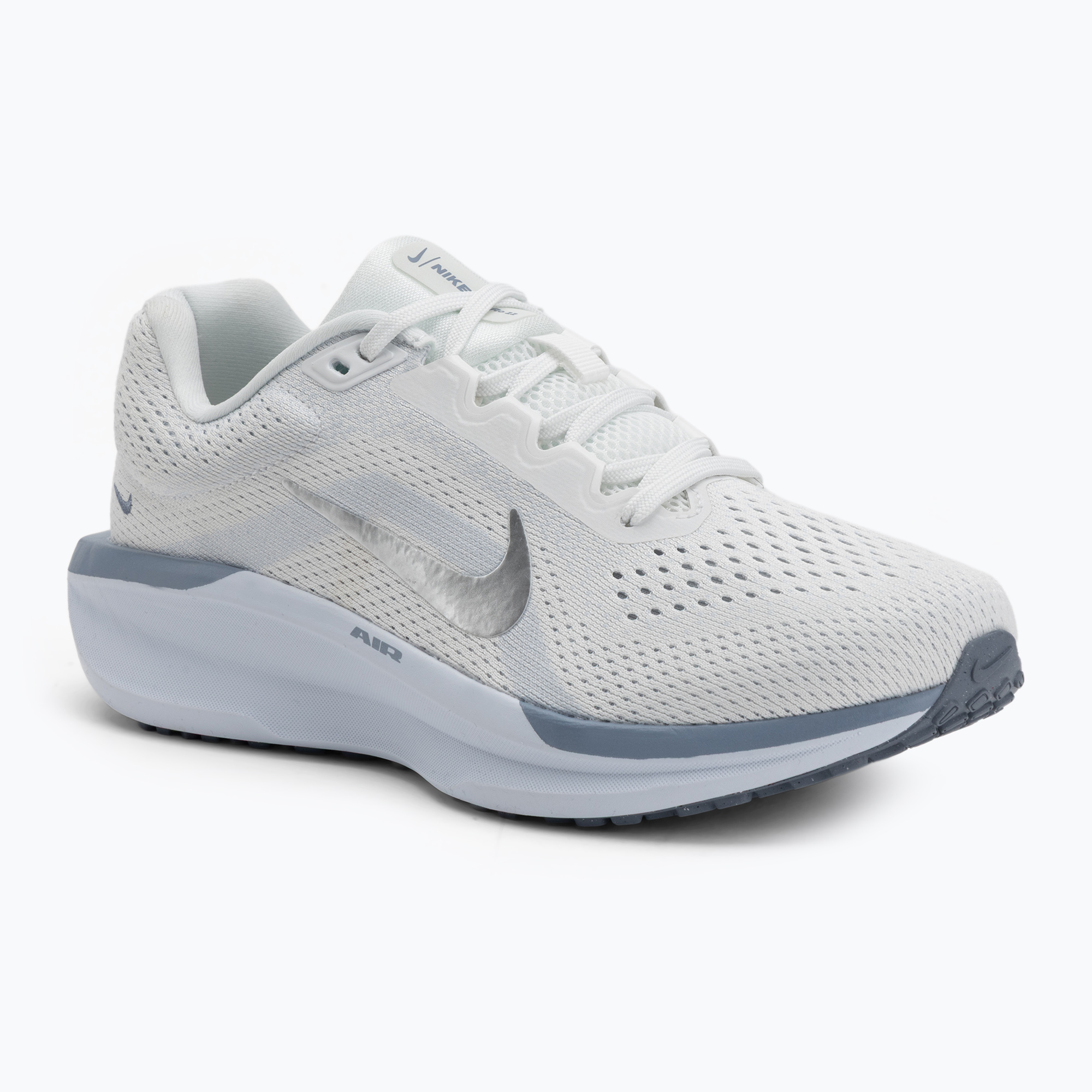 Buty do biegania damskie Nike Winflo 11 summit white/metallic silver 