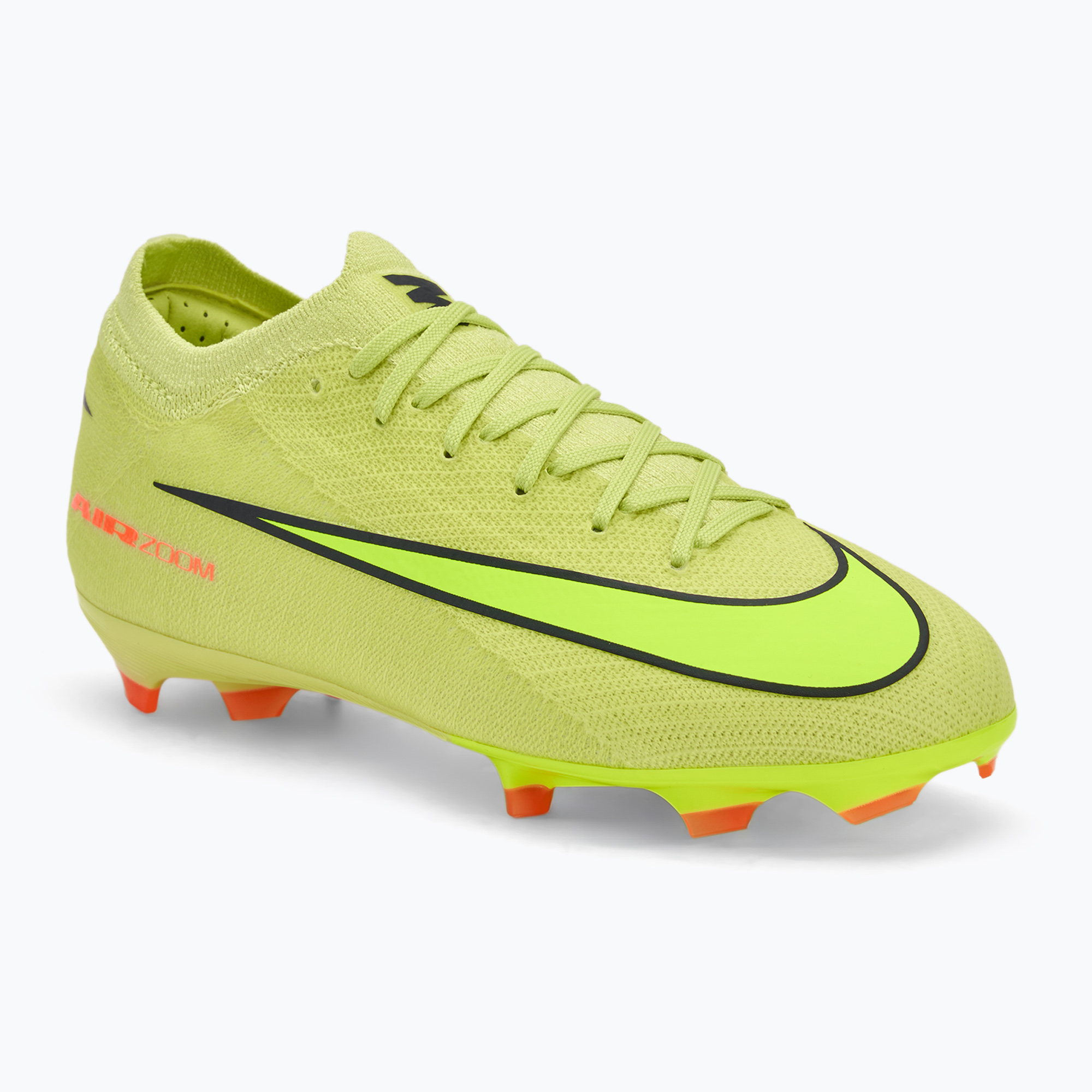 Buty piłkarskie dziecięce Nike Jr. Mercurial Vapor 16 Pro FG limelight/hyper crimson/volt 