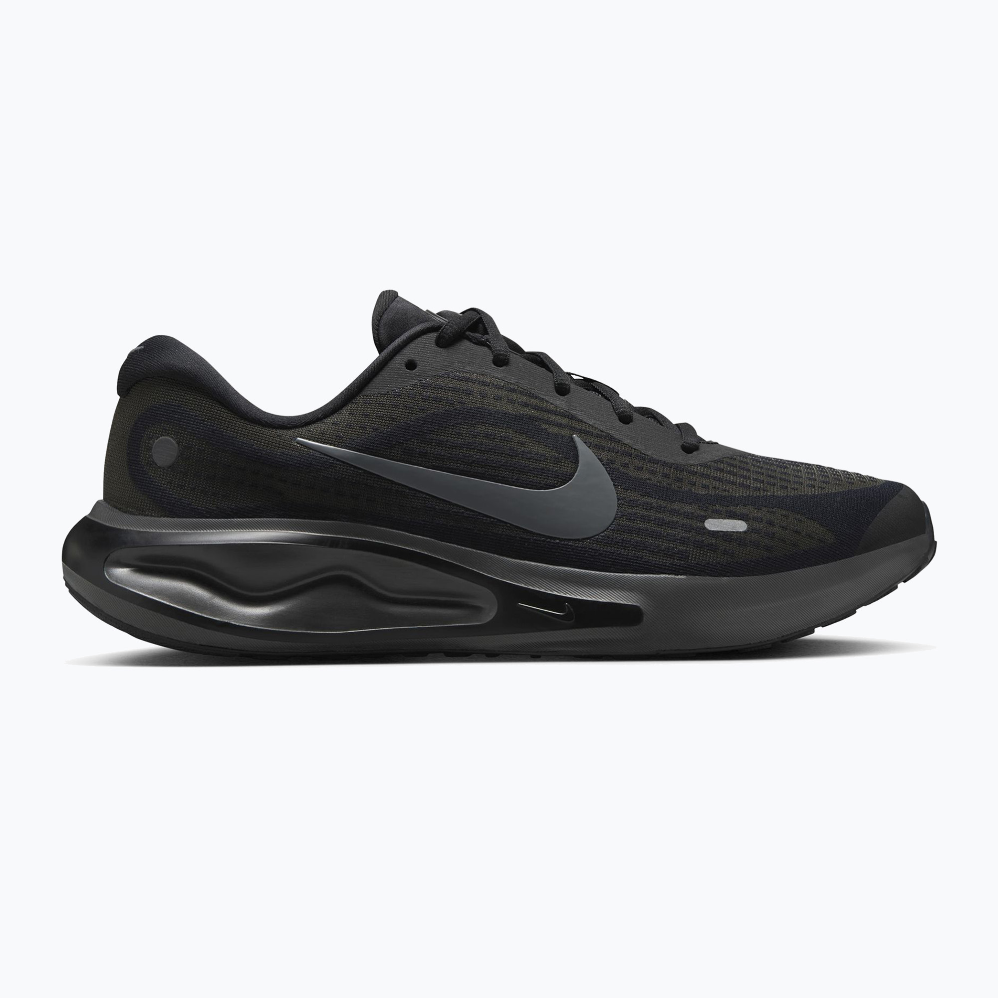 Buty do biegania męskie NikeJourney Run black/medium ash/smoke grey 
