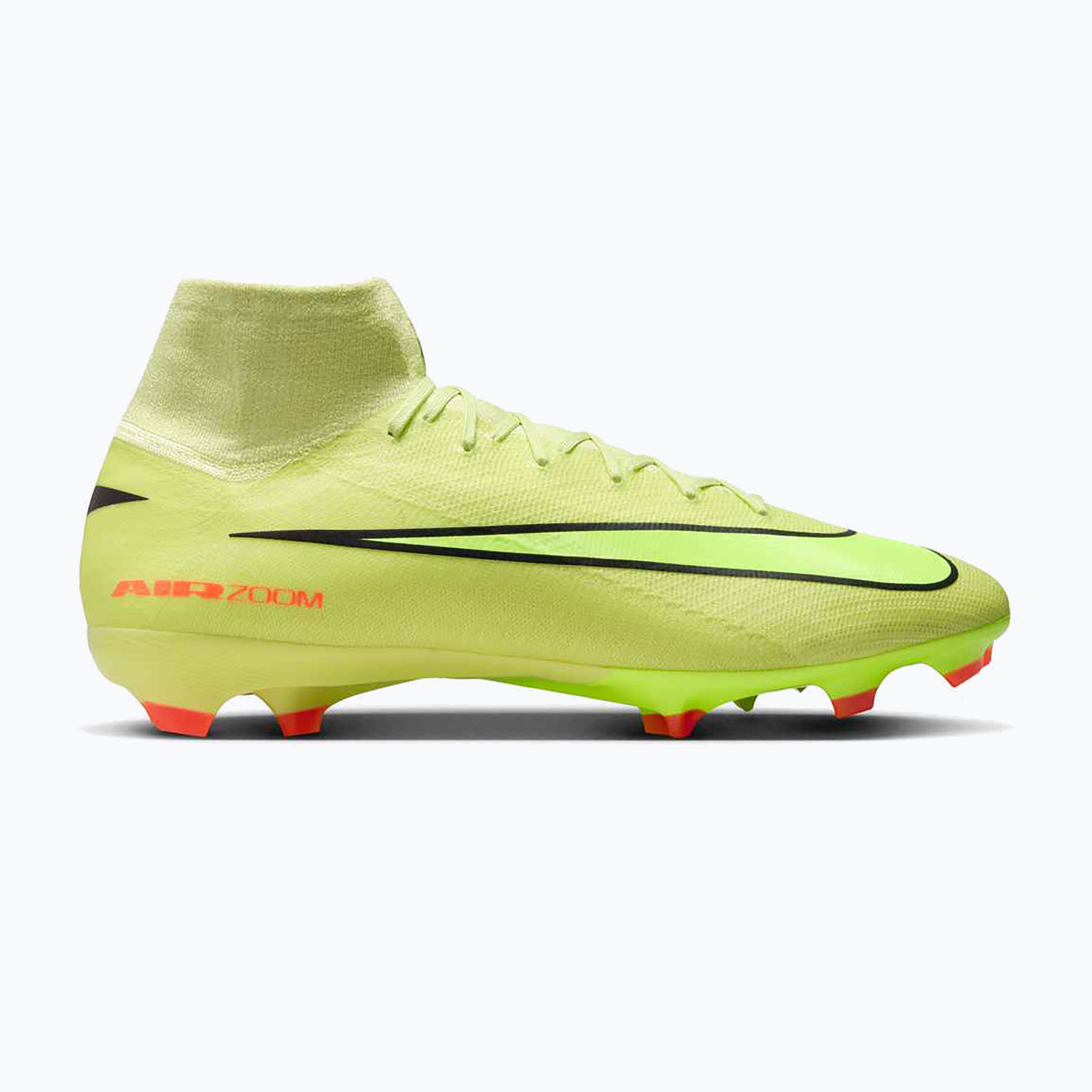 Buty piłkarskie męskie Nike Mercurial Superfly 10 Pro FG limelight/hyper crimson/volt