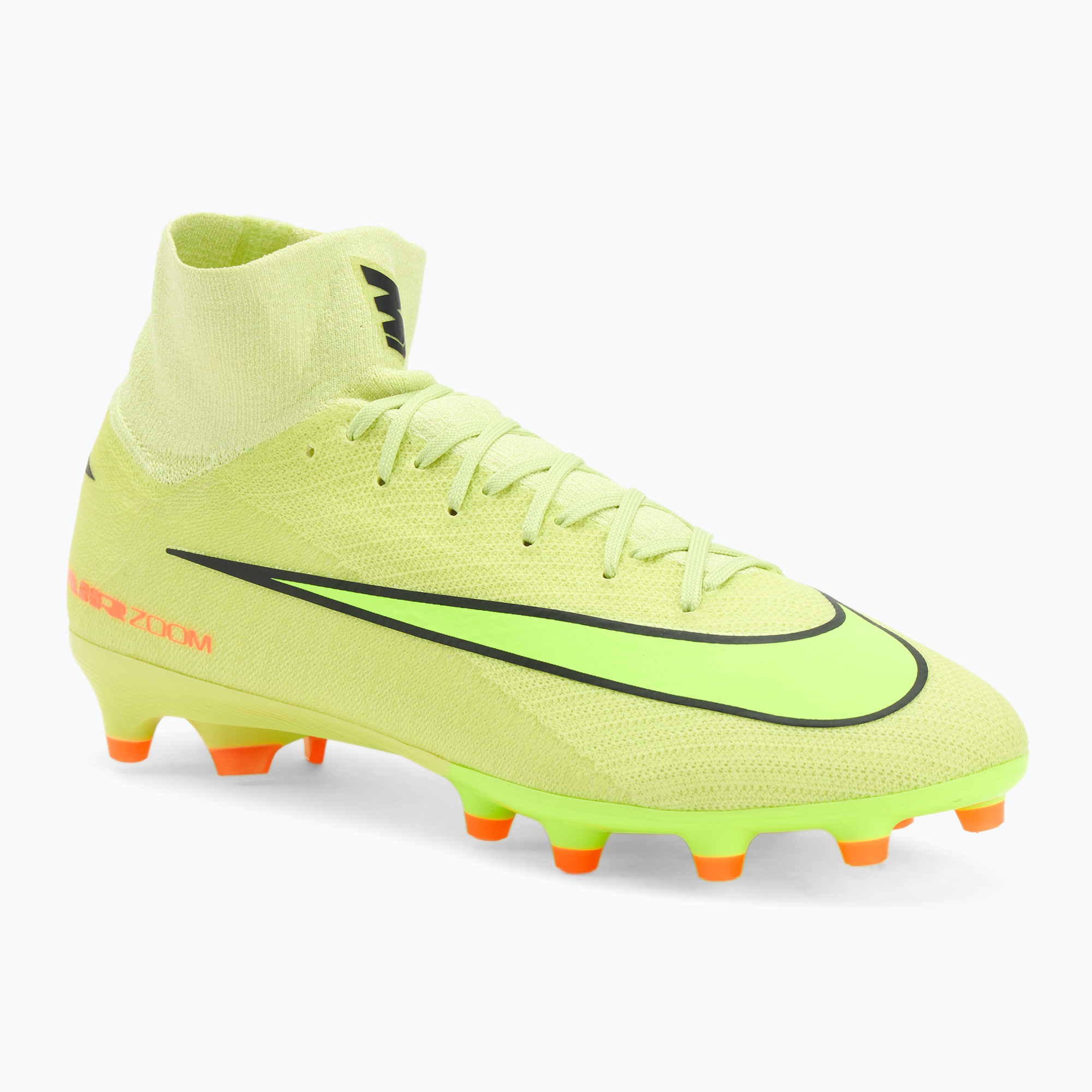 Buty piłkarskie męskie Nike Mercurial Superfly 10 Pro AG-Pro limelight/hyper crimson/volt 