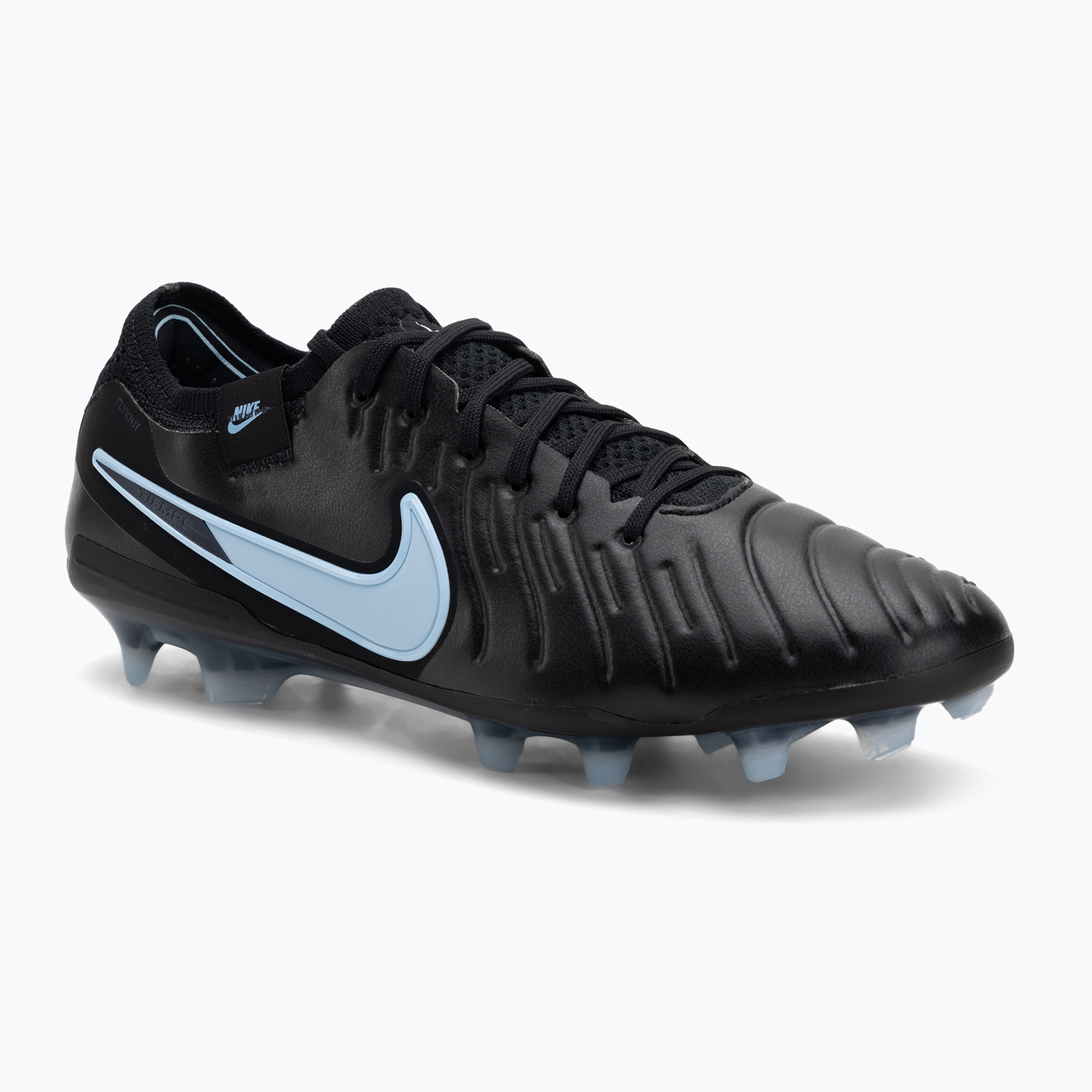 Buty piłkarskie męskie Nike Tiempo Legend 10 Elite FG black/black 