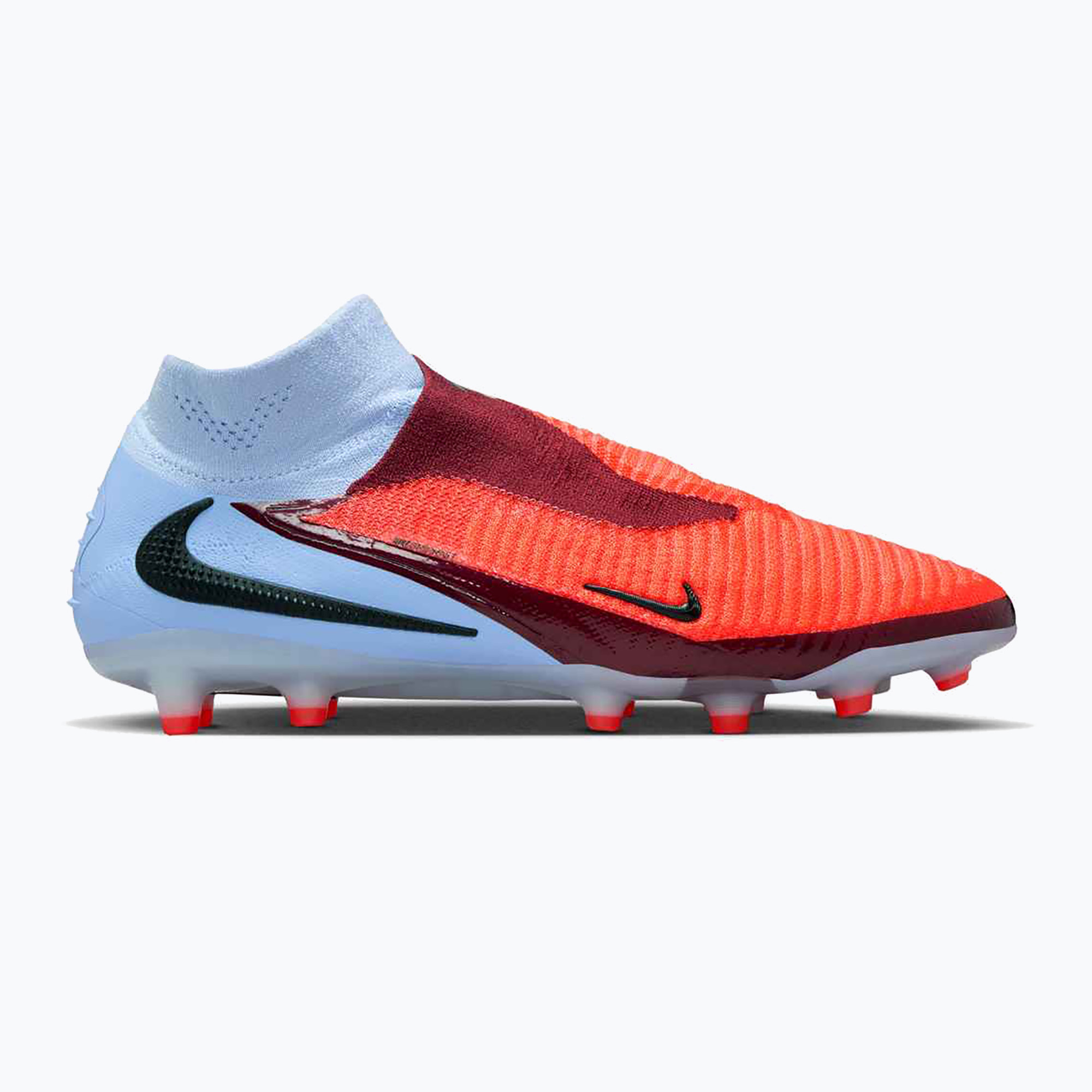 Buty piłkarskie męskie Nike Phantom 6 High Elite AG royal tint/bright crimson/black 