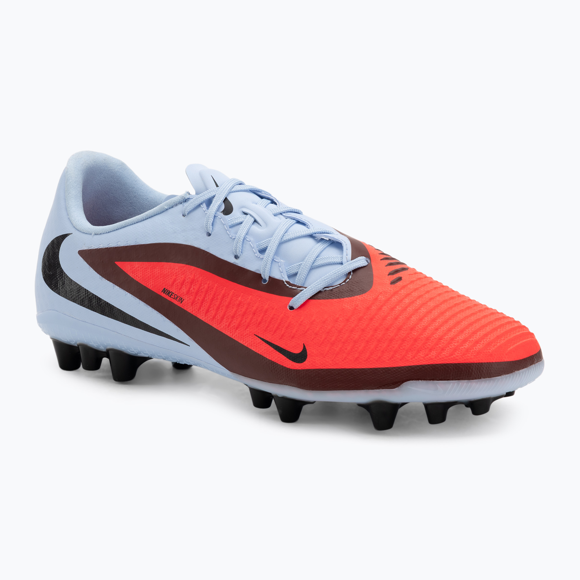 Buty piłkarskie męskie Nike Phantom 6 Low Academy AG royal tint/bright crimson/black 