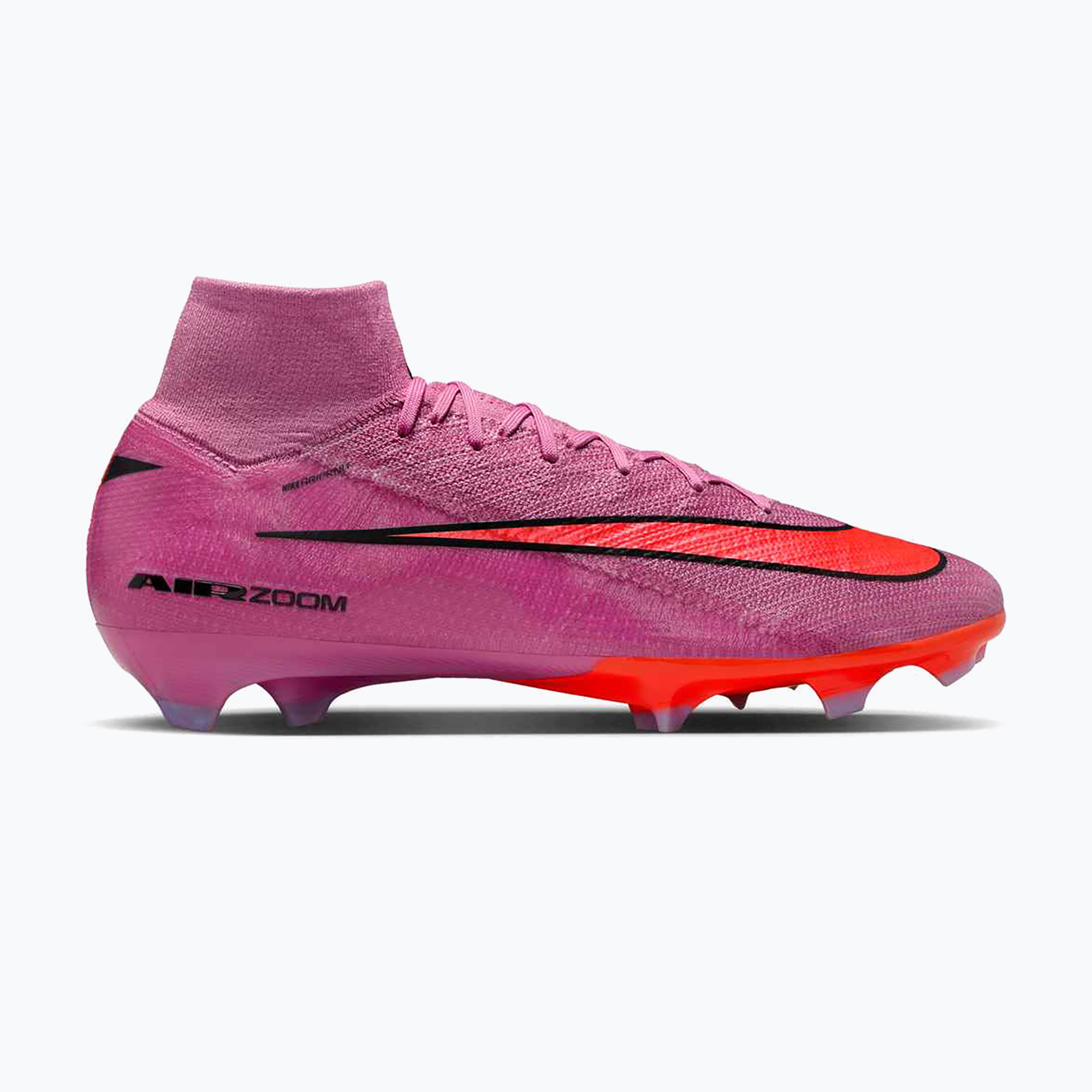 Men's football boots Nike Mercurial Superfly 10 Elite FG magic flamingo/black/total crimson