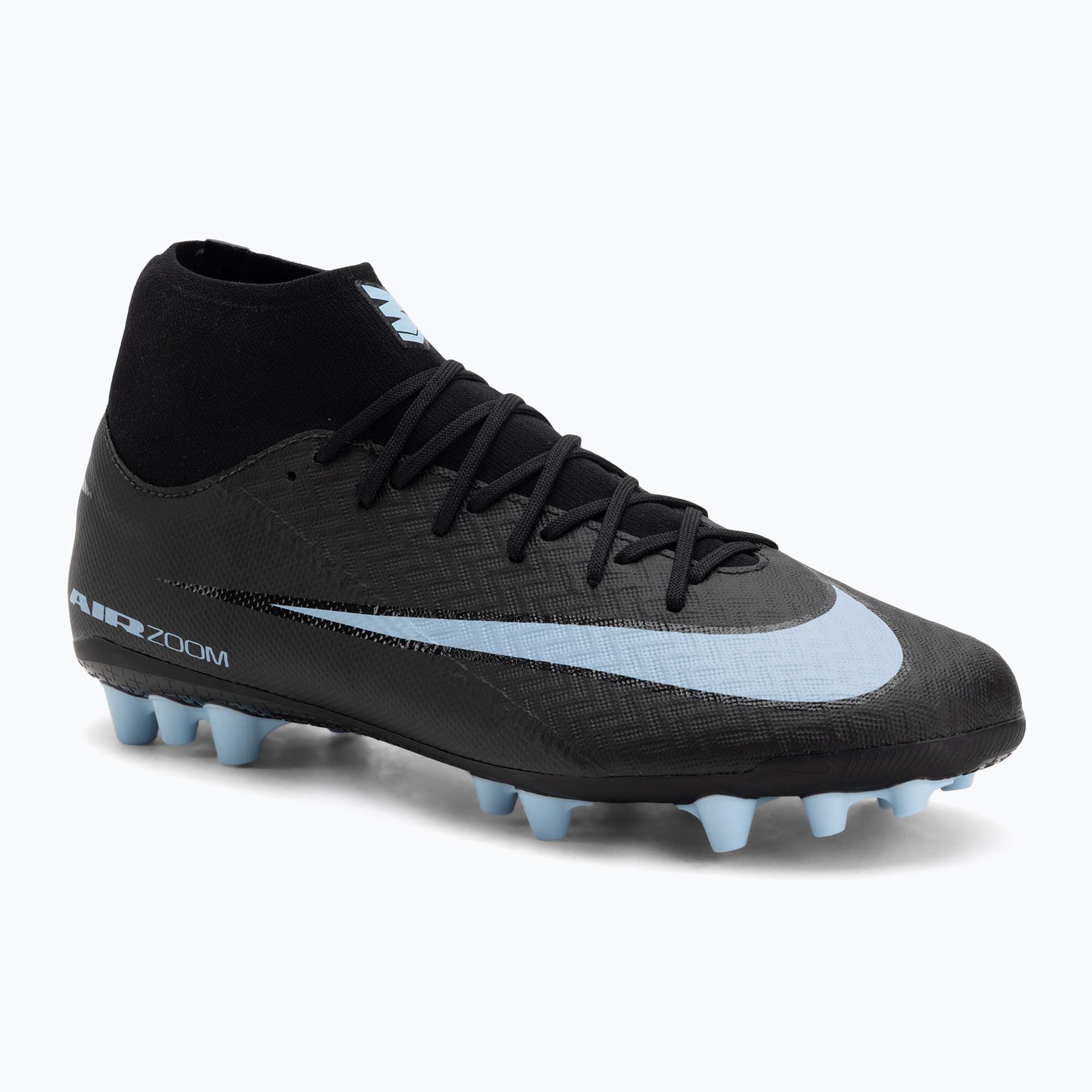 Buty piłkarskie męskie Nike Mercurial Superfly 10 Academy AG black/ice blue 