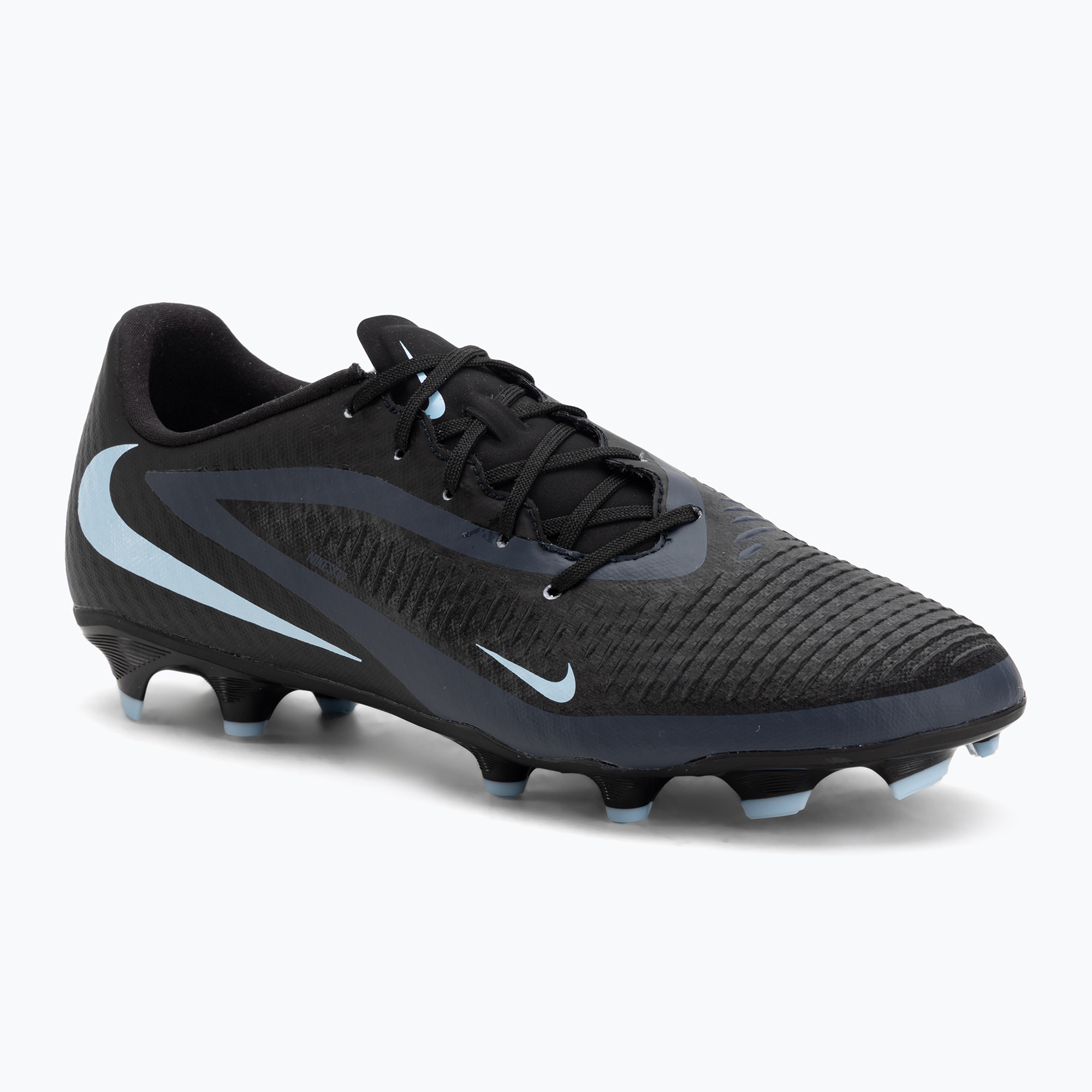Buty piłkarskie męskie Nike Phantom 6 Low Academy FG/MG black/black 