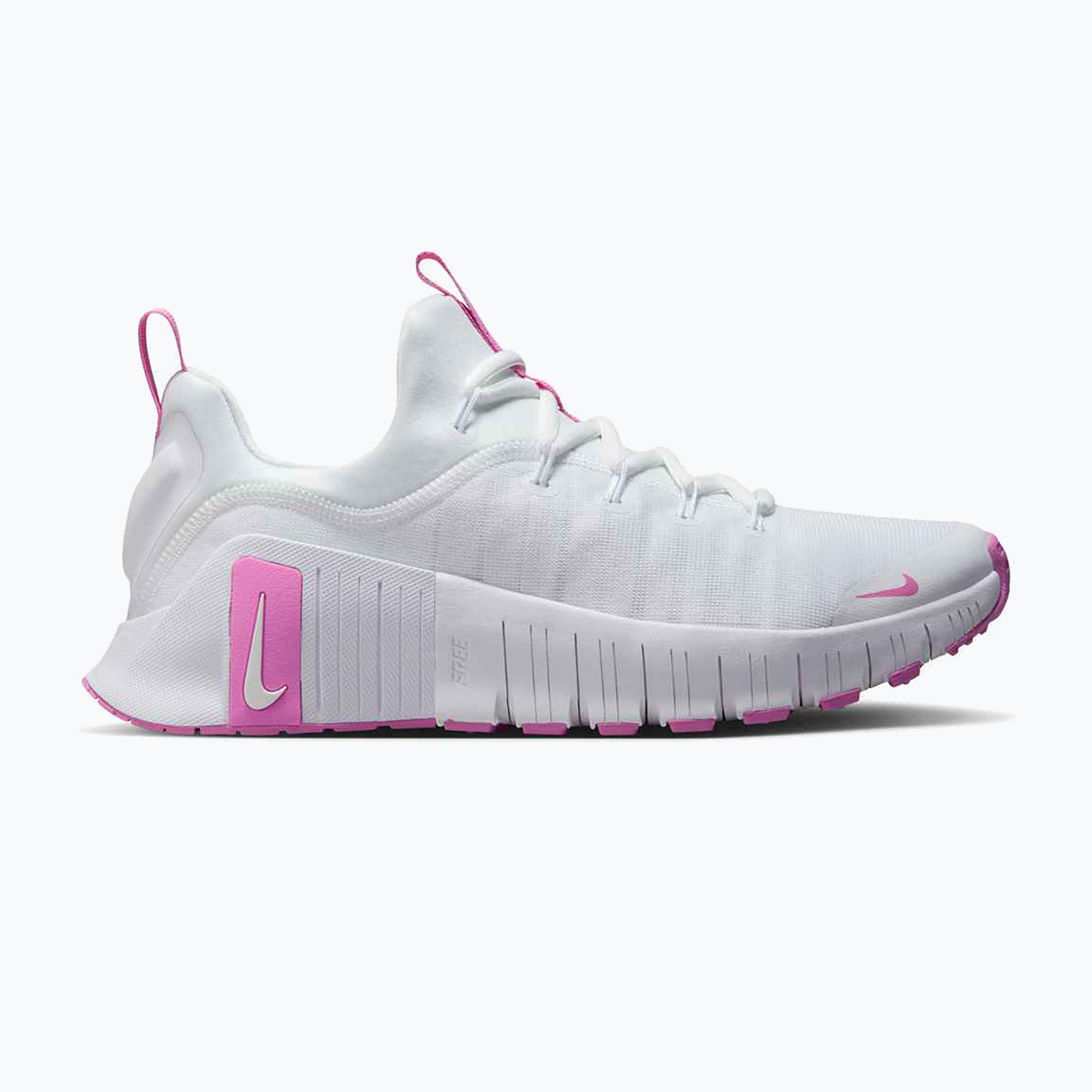 Buty treningowe damskie Nike Free Metcon 6 white/playful pink 