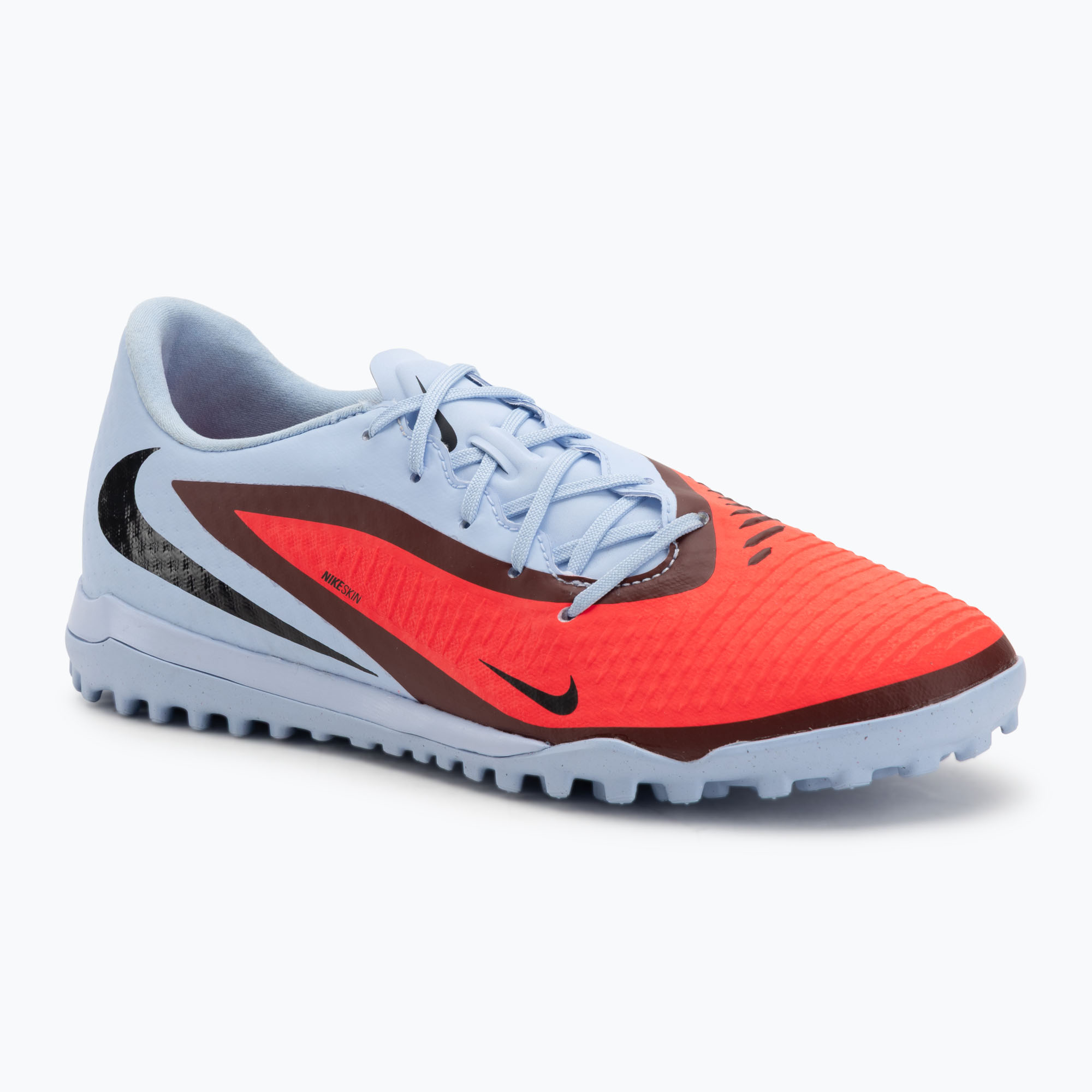 Buty piłkarskie męskie Nike Phantom 6 Low Academy TF royal tint/bright crimson 