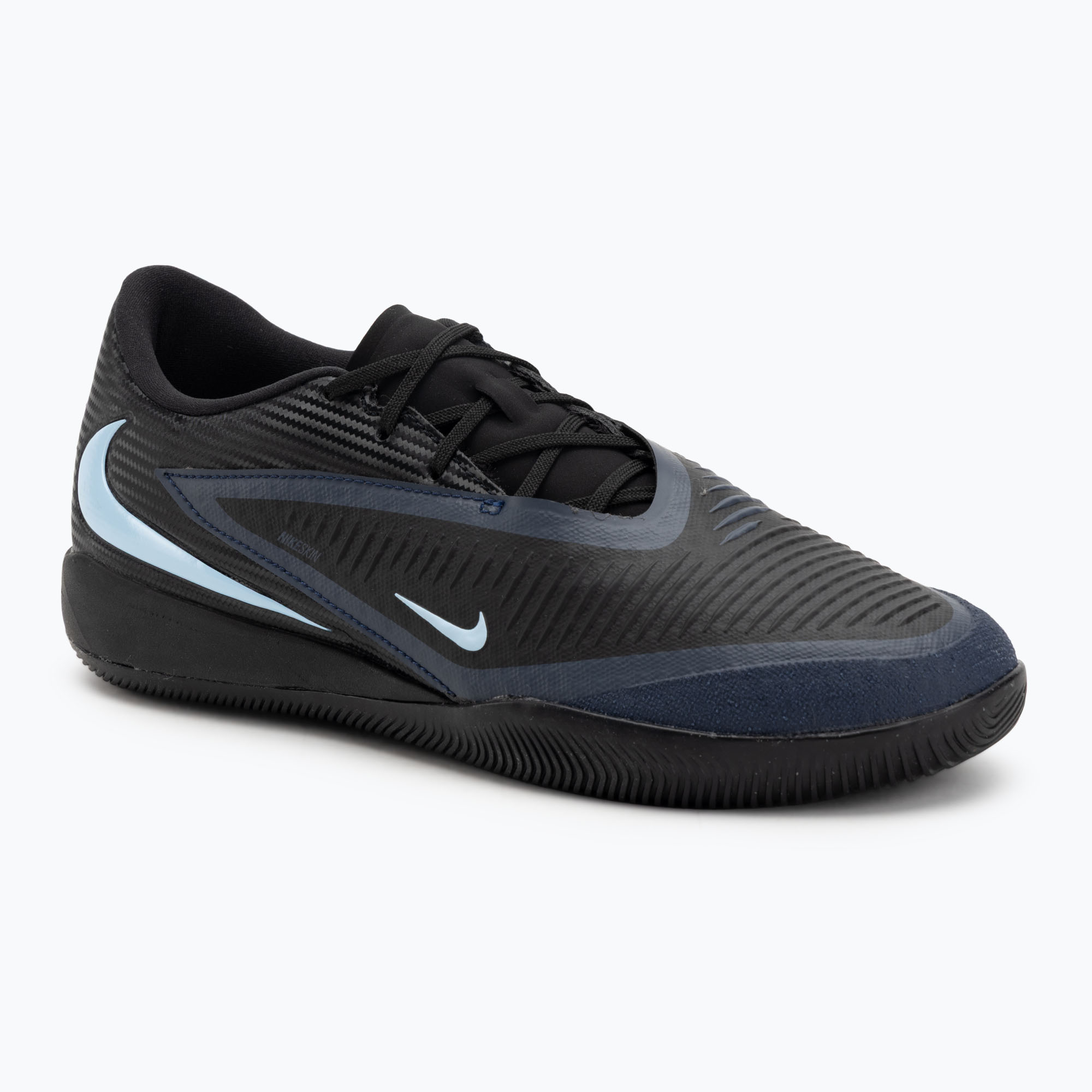 Buty piłkarskie męskie Nike Phantom 6 Low Academy IC black/black 
