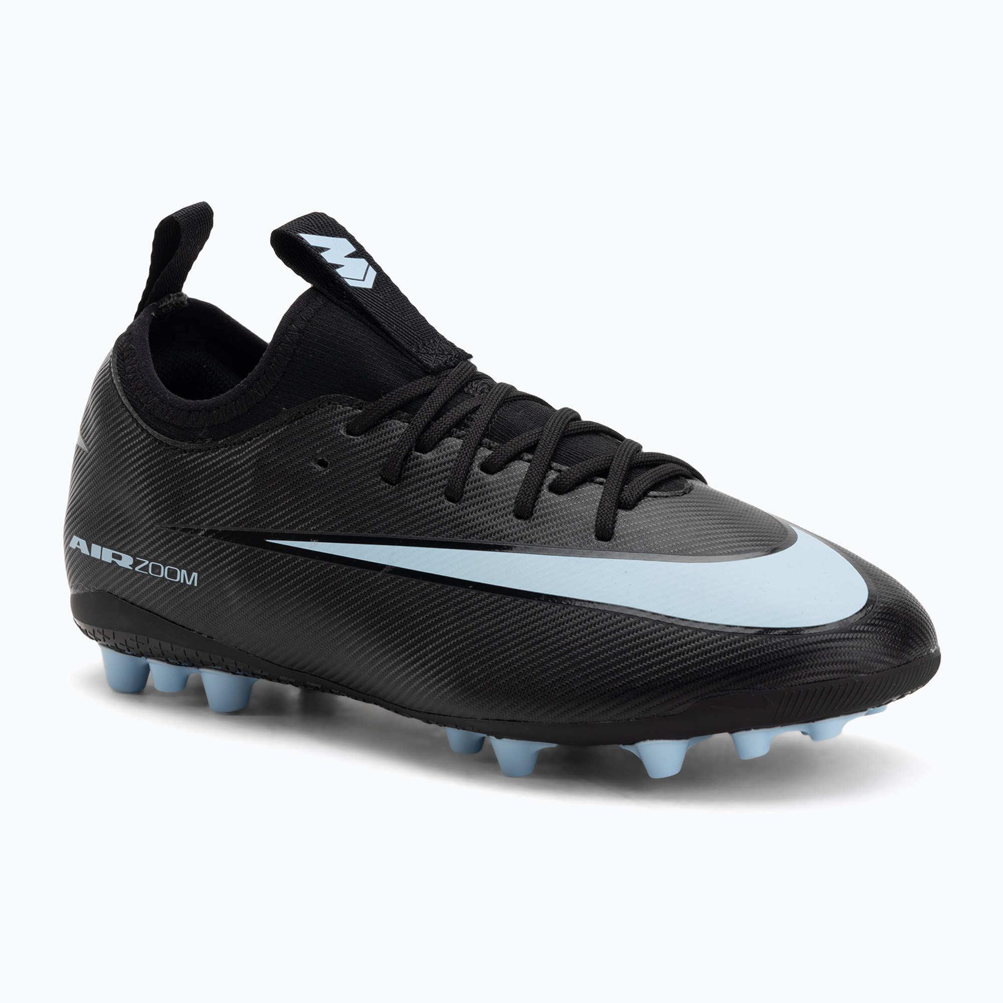 Buty piłkarskie dziecięce Nike Mercurial Vapor 16 Academy AG black/ice blue 