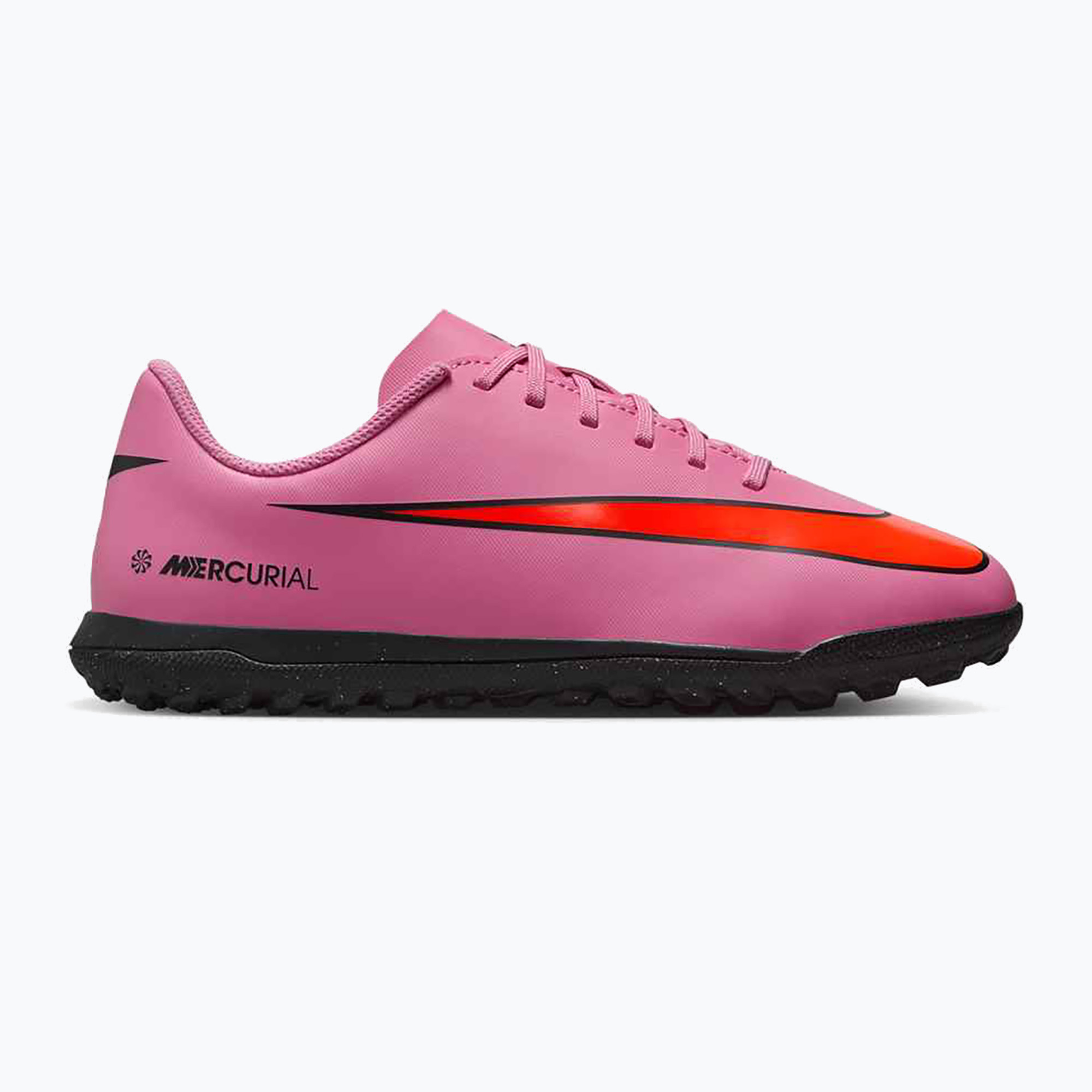Buty piłkarskie dziecięce Nike Mercurial Vapor 16 Club TF magic flamingo/black/total crimson 