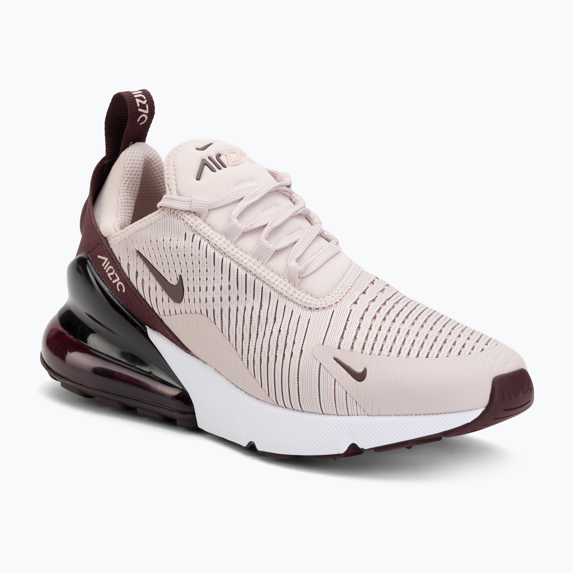 Buty damskie Nike Air Max 270 silt red/burgundy crush/burgundy crush 