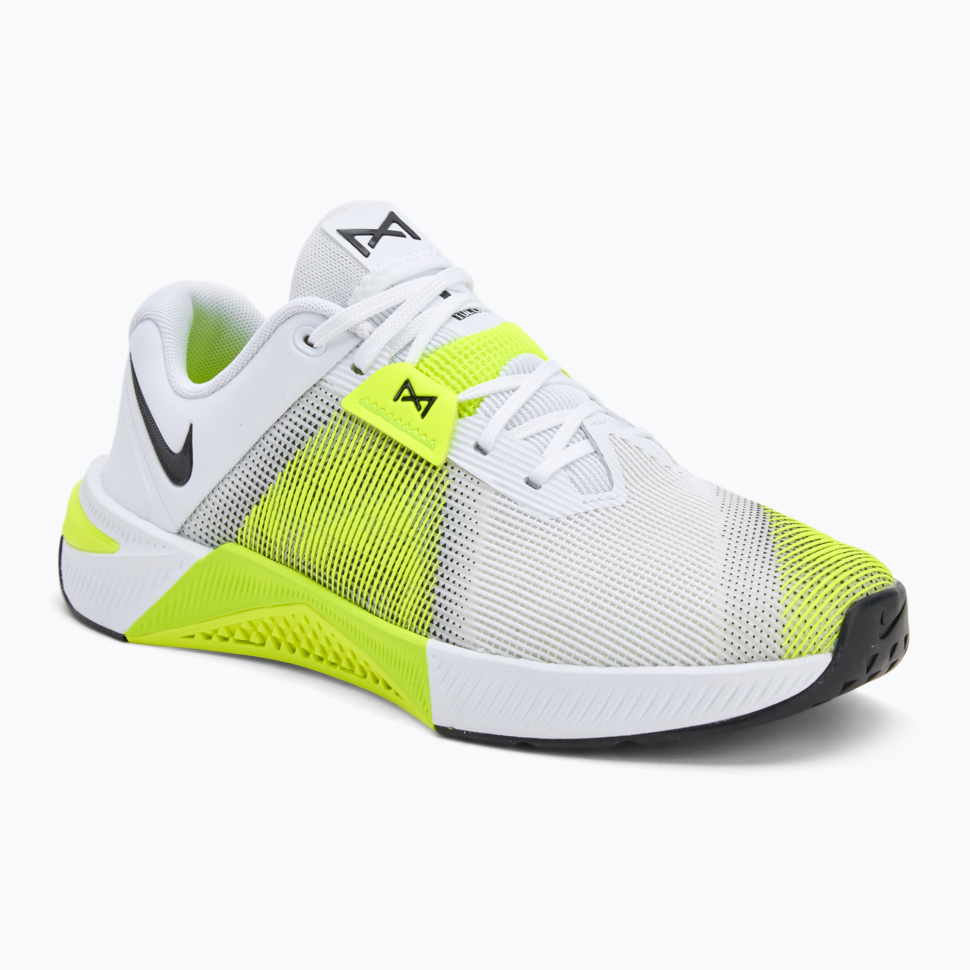 Buty do podnoszenia ciężarów męskie Nike Metcon 10 white/volt/black 