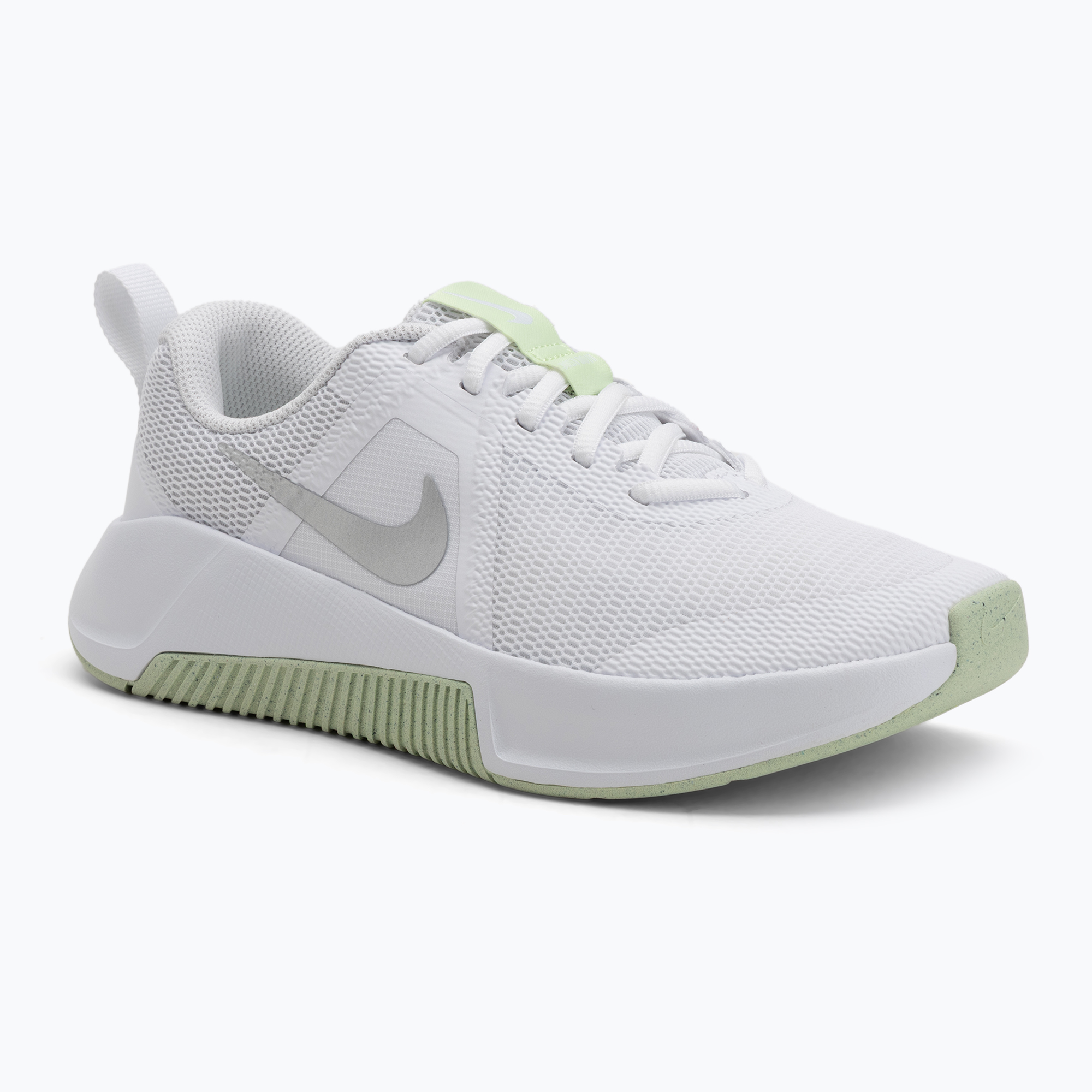 Buty treningowe damskie Nike MC Trainer 3 white/metallic silver/barely volt 